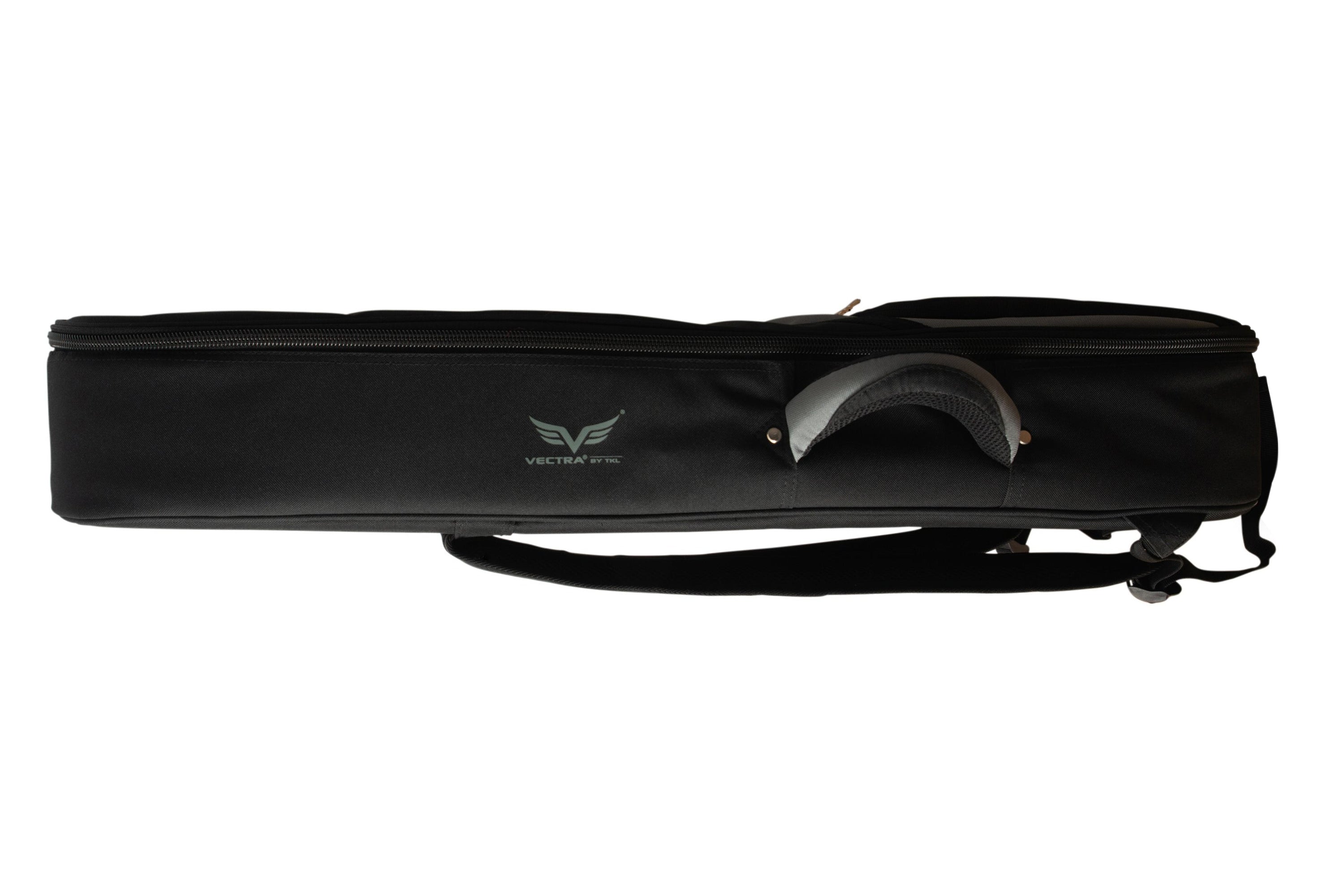 TKL Black Vectra Impact-X Baritone Ukulele & Guilele Premium Padded Gig Bag VTR-149-B