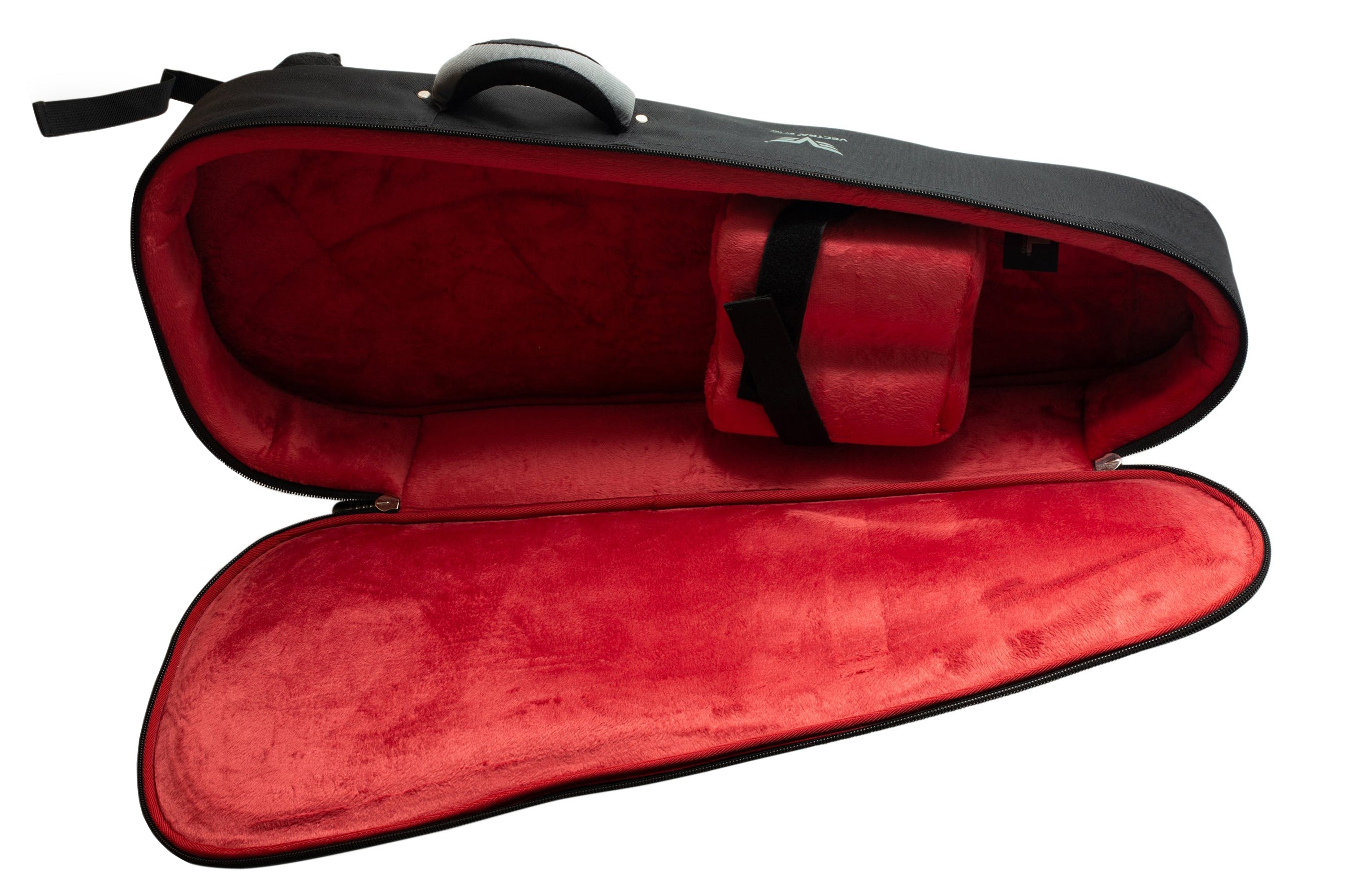 TKL Black Vectra Impact-X Baritone Ukulele & Guilele Premium Padded Gig Bag VTR-149-B