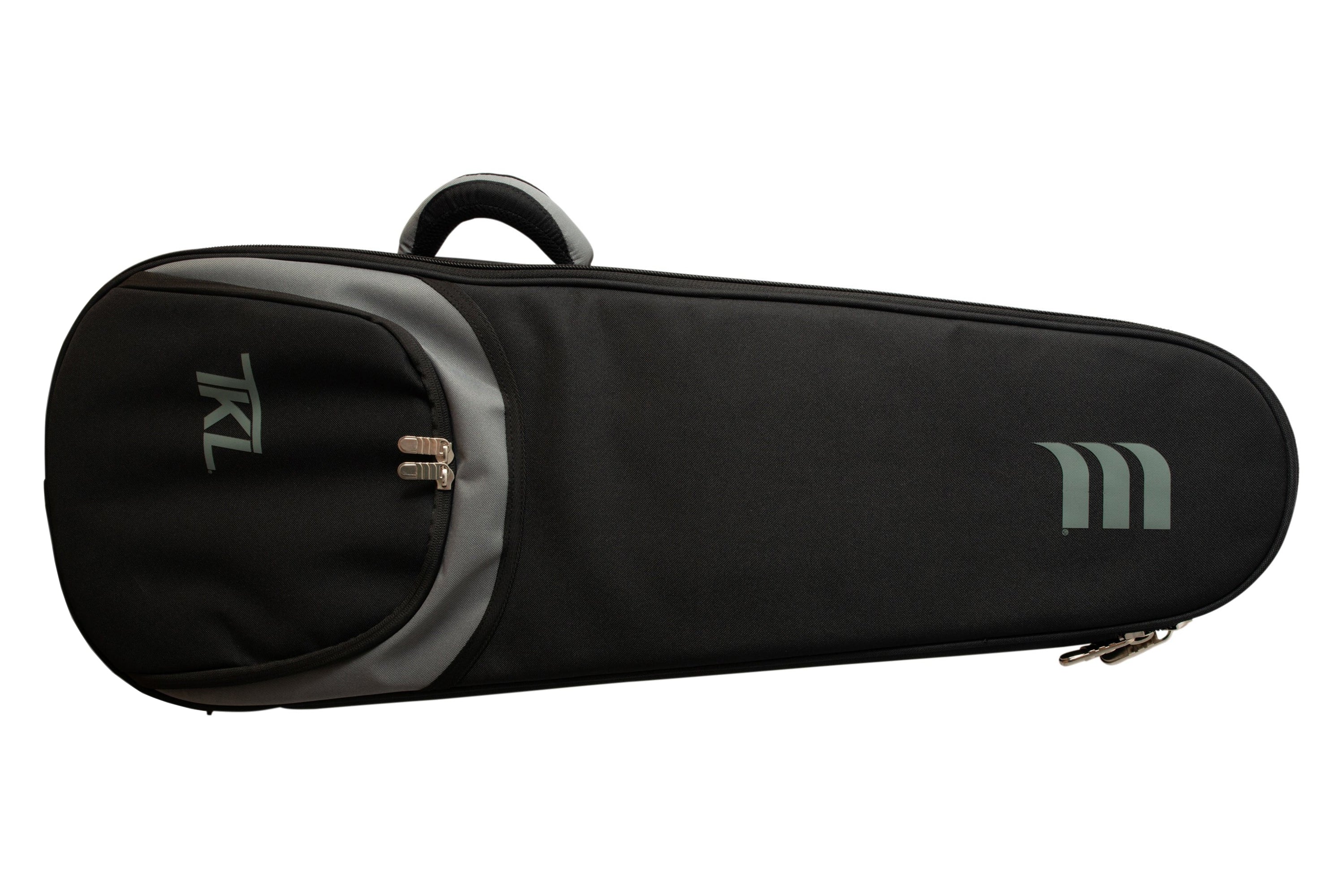 TKL Black Vectra Impact-X Baritone Ukulele & Guilele Premium Padded Gig Bag VTR-149-B