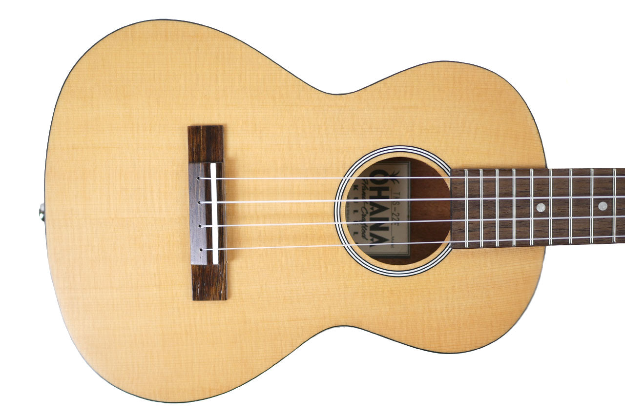 Ohana TKS-22E Thin Body Tenor Ukulele
