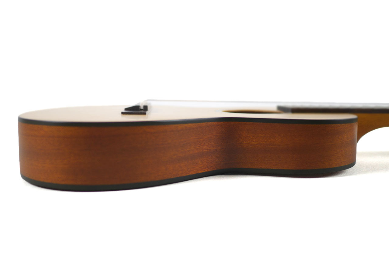 Ohana TKS-22E Thin Body Tenor Ukulele