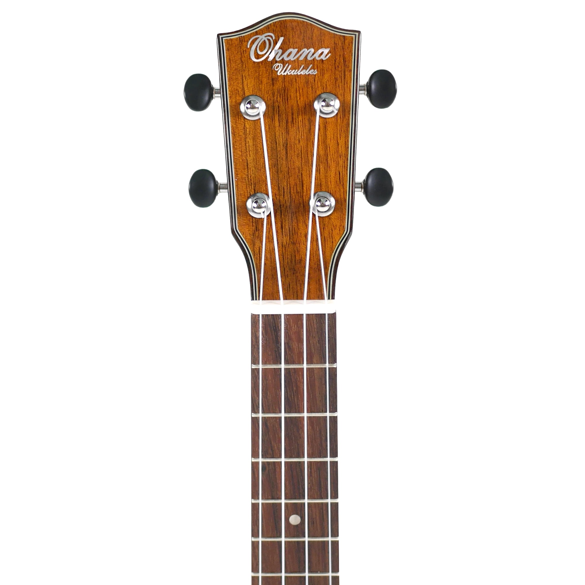 Ohana TK-35GCE Solid Mahogany Tenor Ukulele