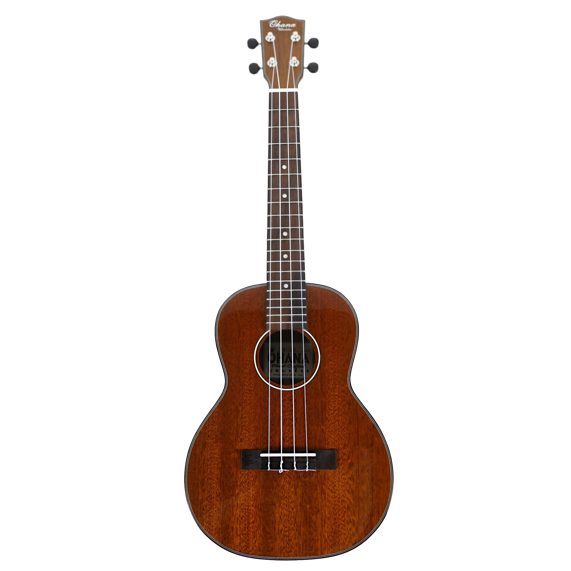 Ohana TK-35G Gloss Mahogany Tenor Ukulele
