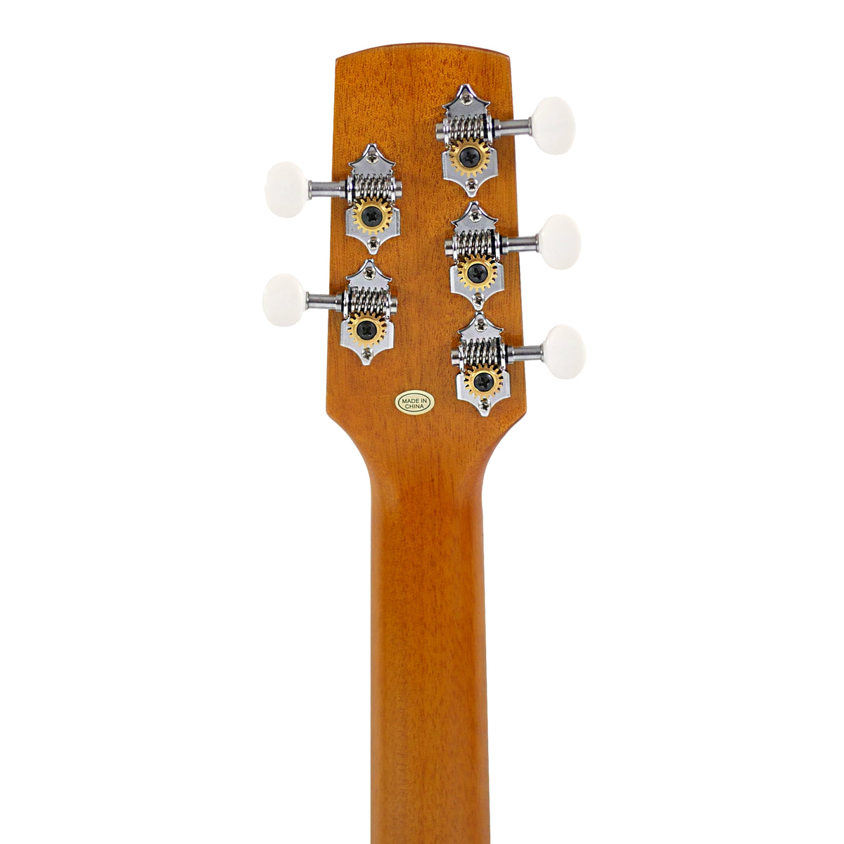 Ohana TK-35G-5 Gloss Solid Mahogany 5-String Tenor Ukulele