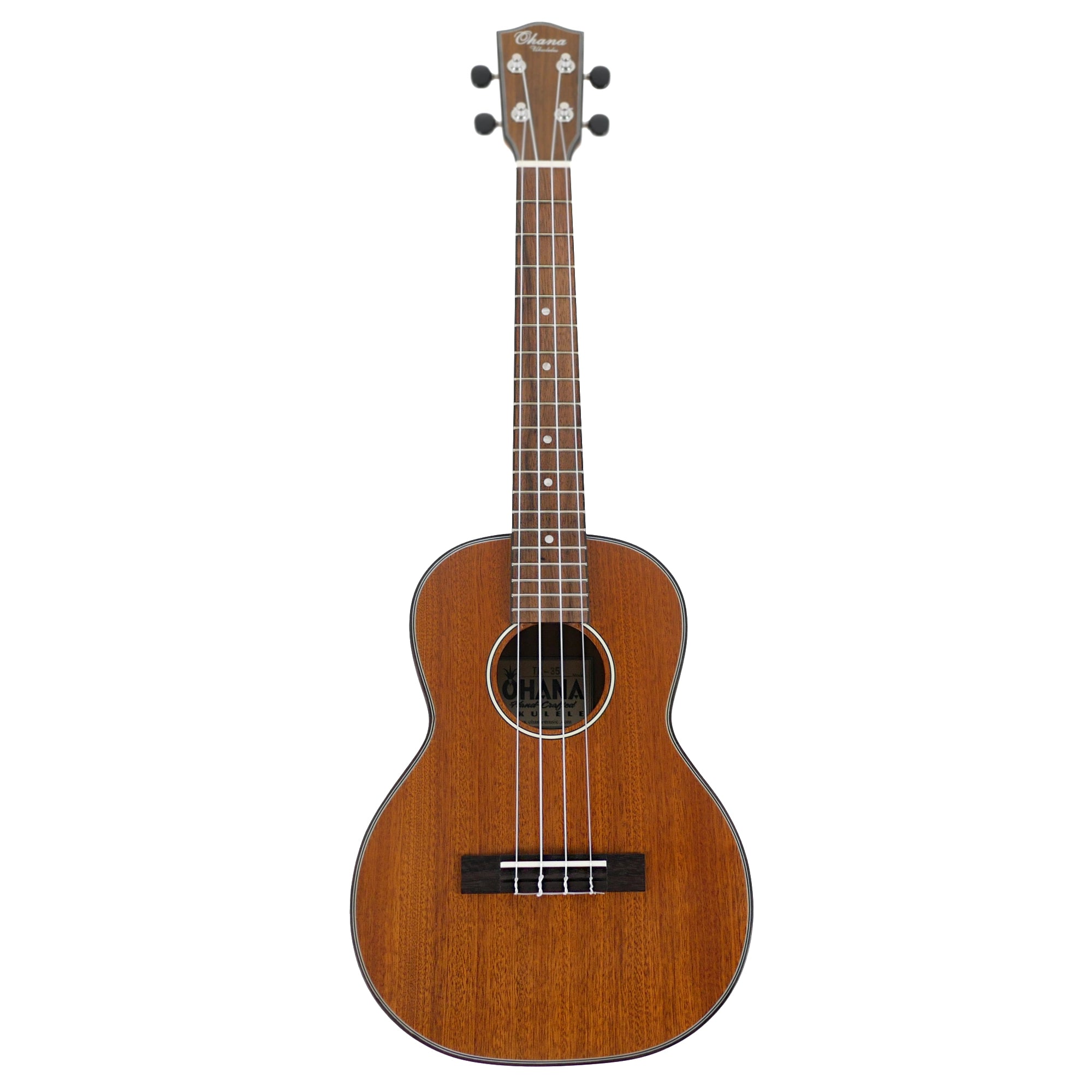 Ohana TK-35 Mahogany Tenor Ukulele