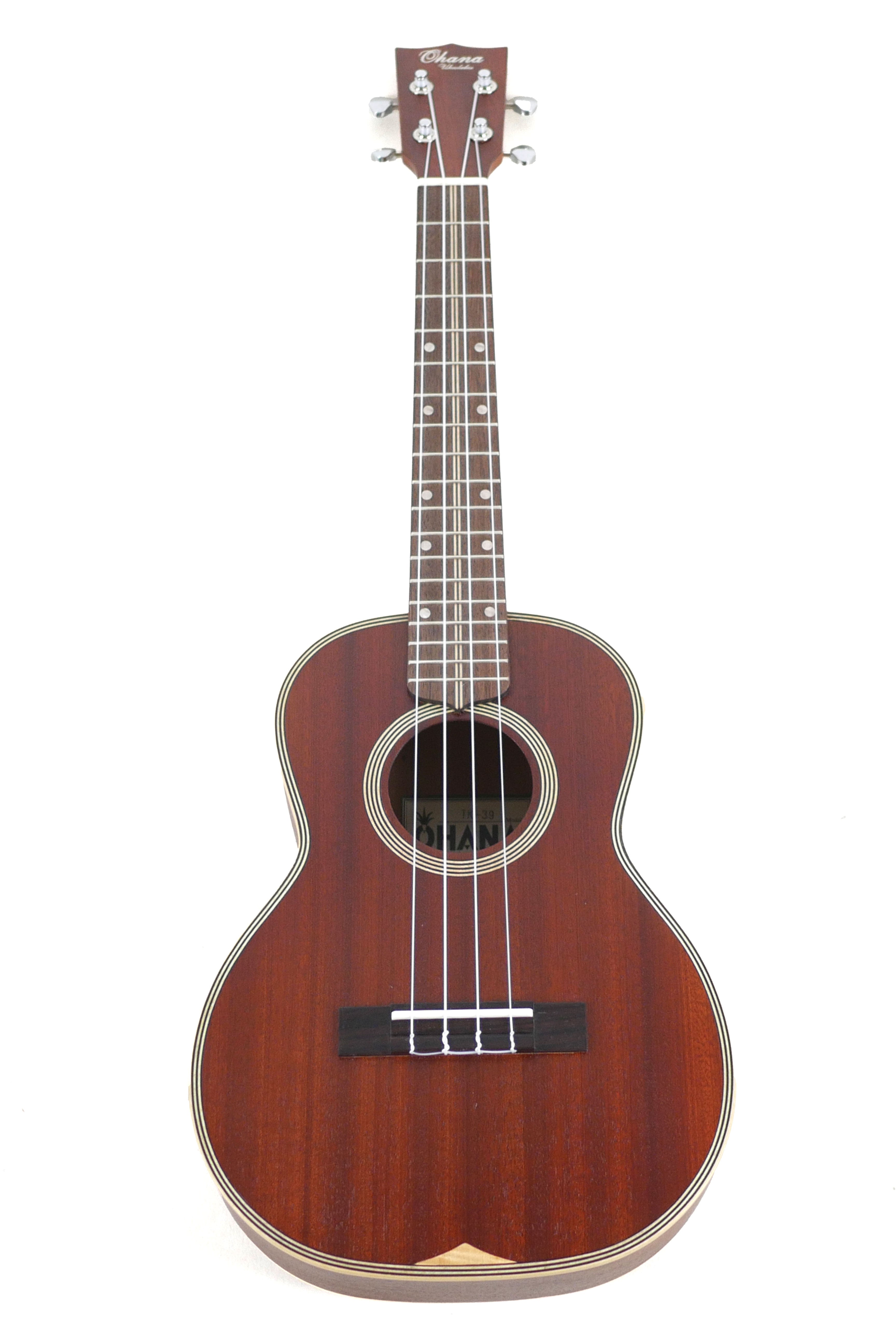 Ohana Vintage Line Premium Mahogany Tenor Ukulele