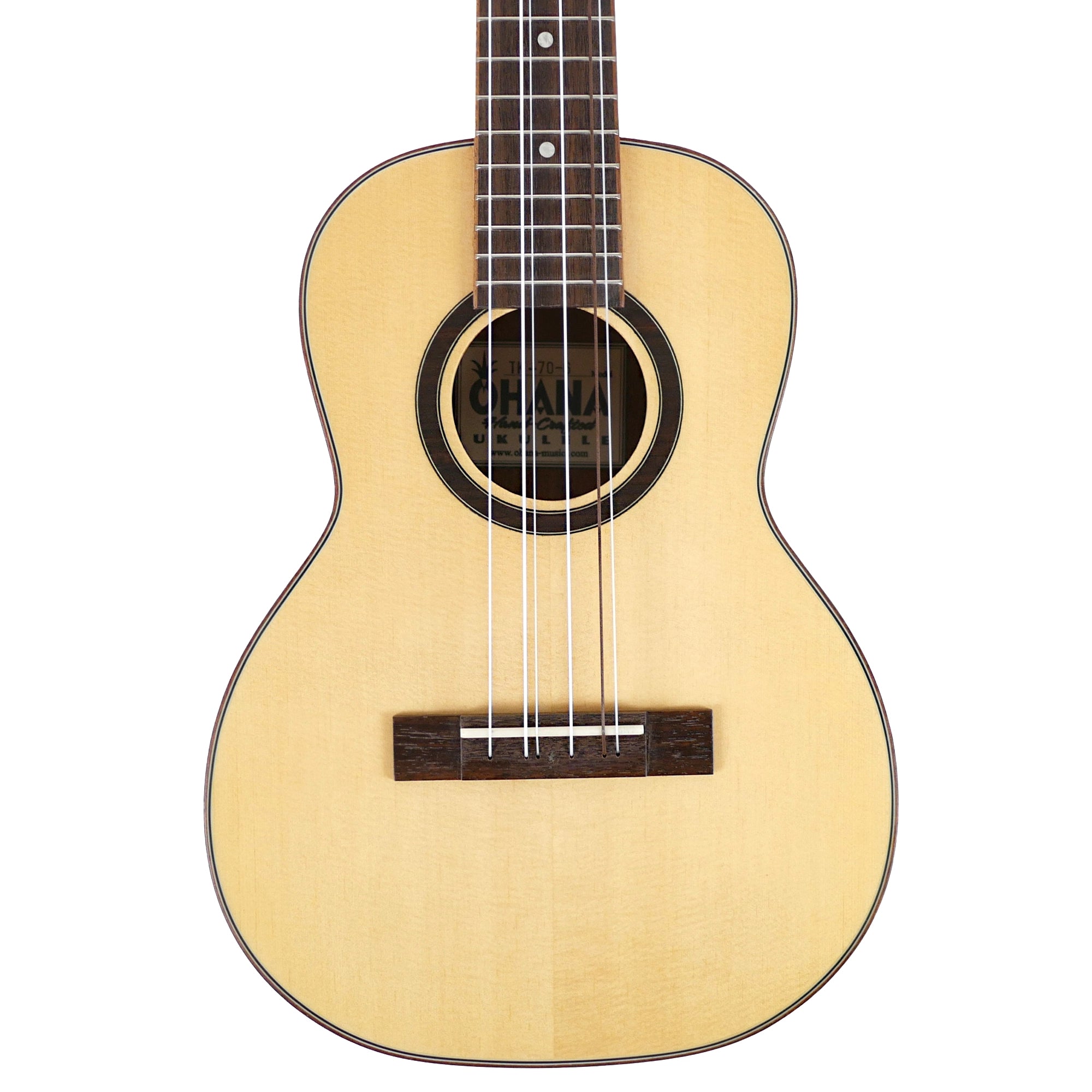 Ohana TK-70-6 6-String Tenor Ukulele