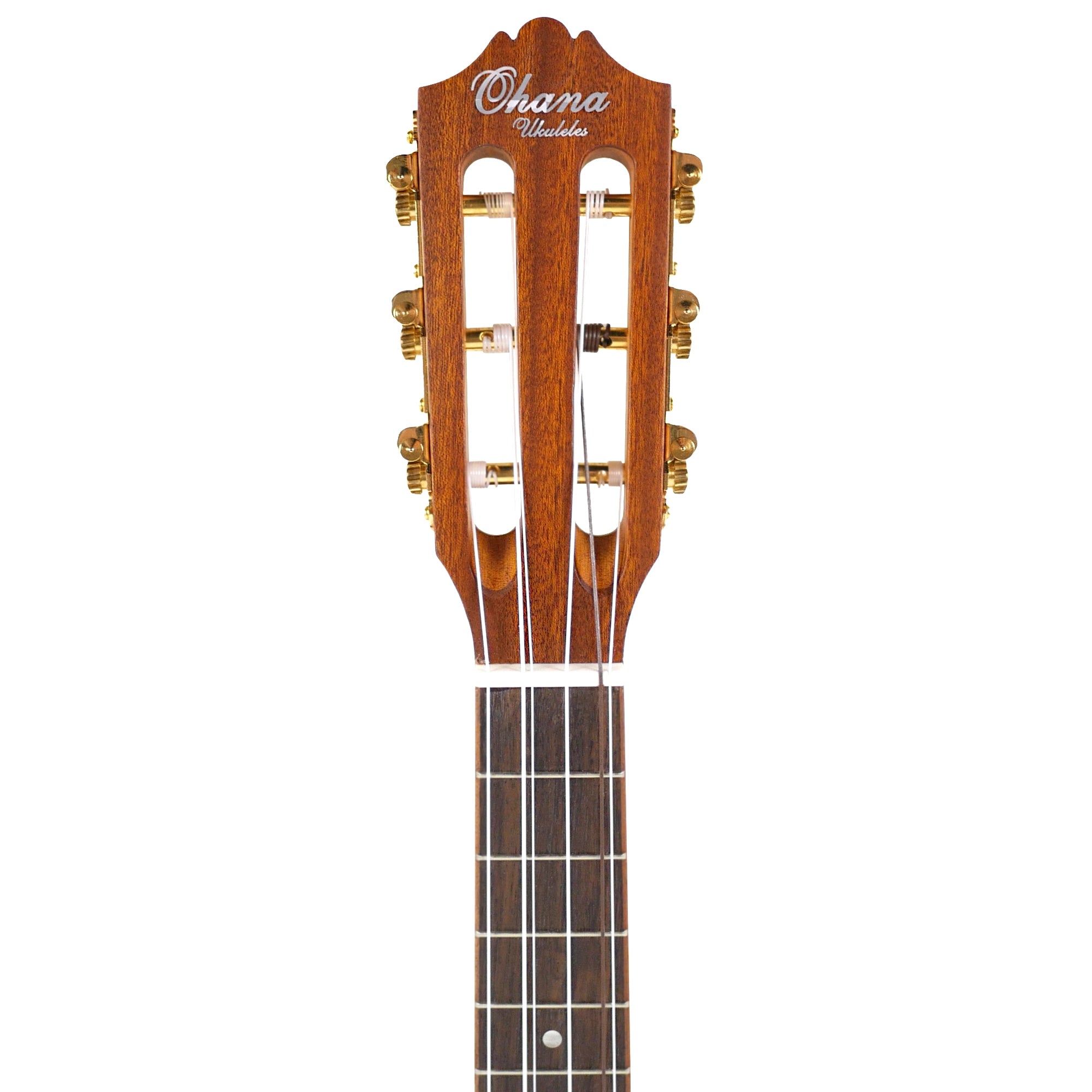 Ohana TK-70-6 6-String Tenor Ukulele