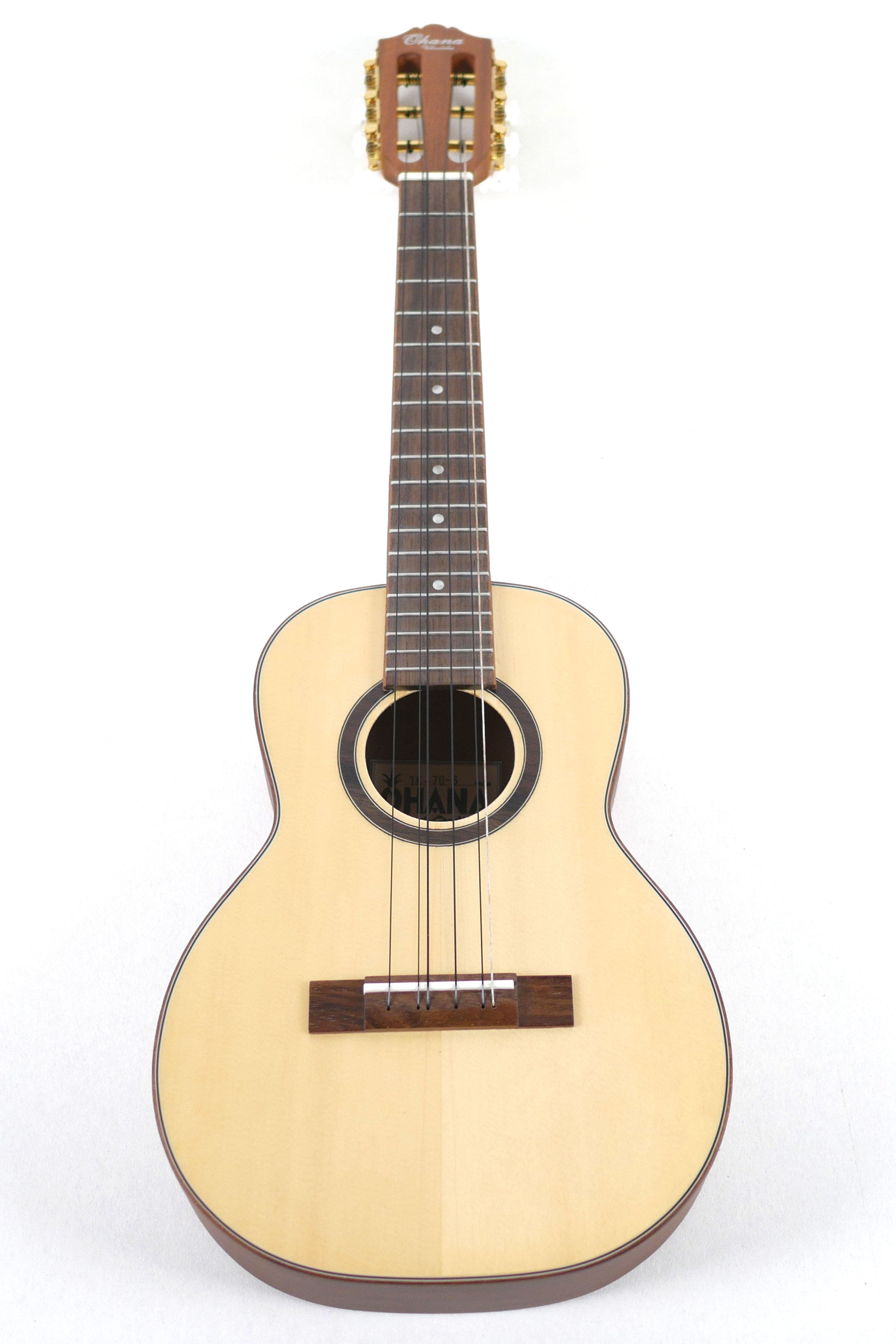 Ohana TK-70-6 6 String Tenor Ukulele