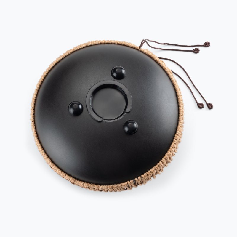 Underside of the On-Stage SD5010 steel tongue drum