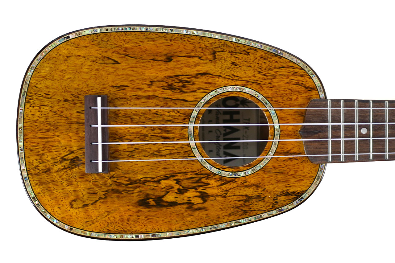 Ohana TPK-220G Pineapple Sopranino Ukulele