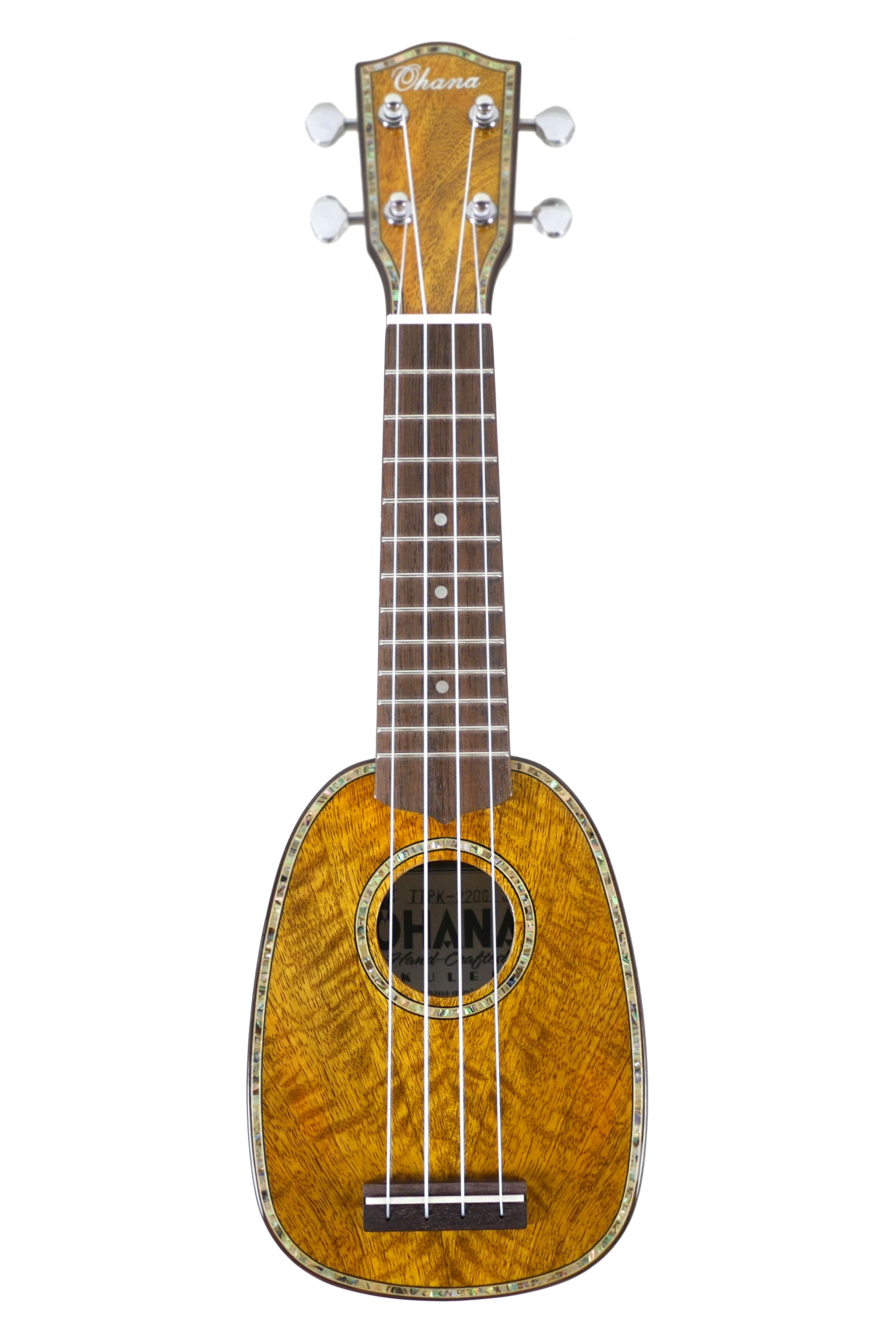 Ohana TTPK-220G Pineapple Sopranissimo Ukulele