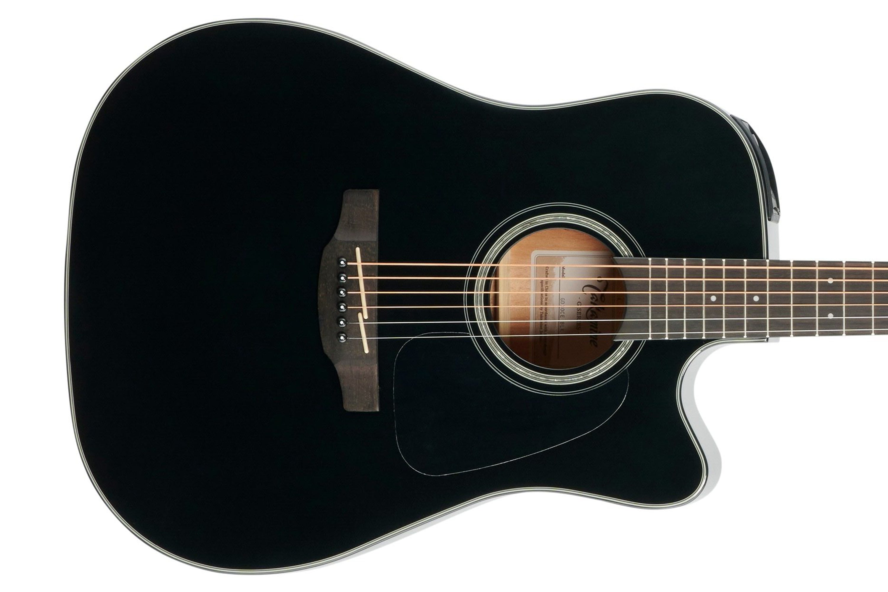Takamine GD30CE Black Acoustic Guitar