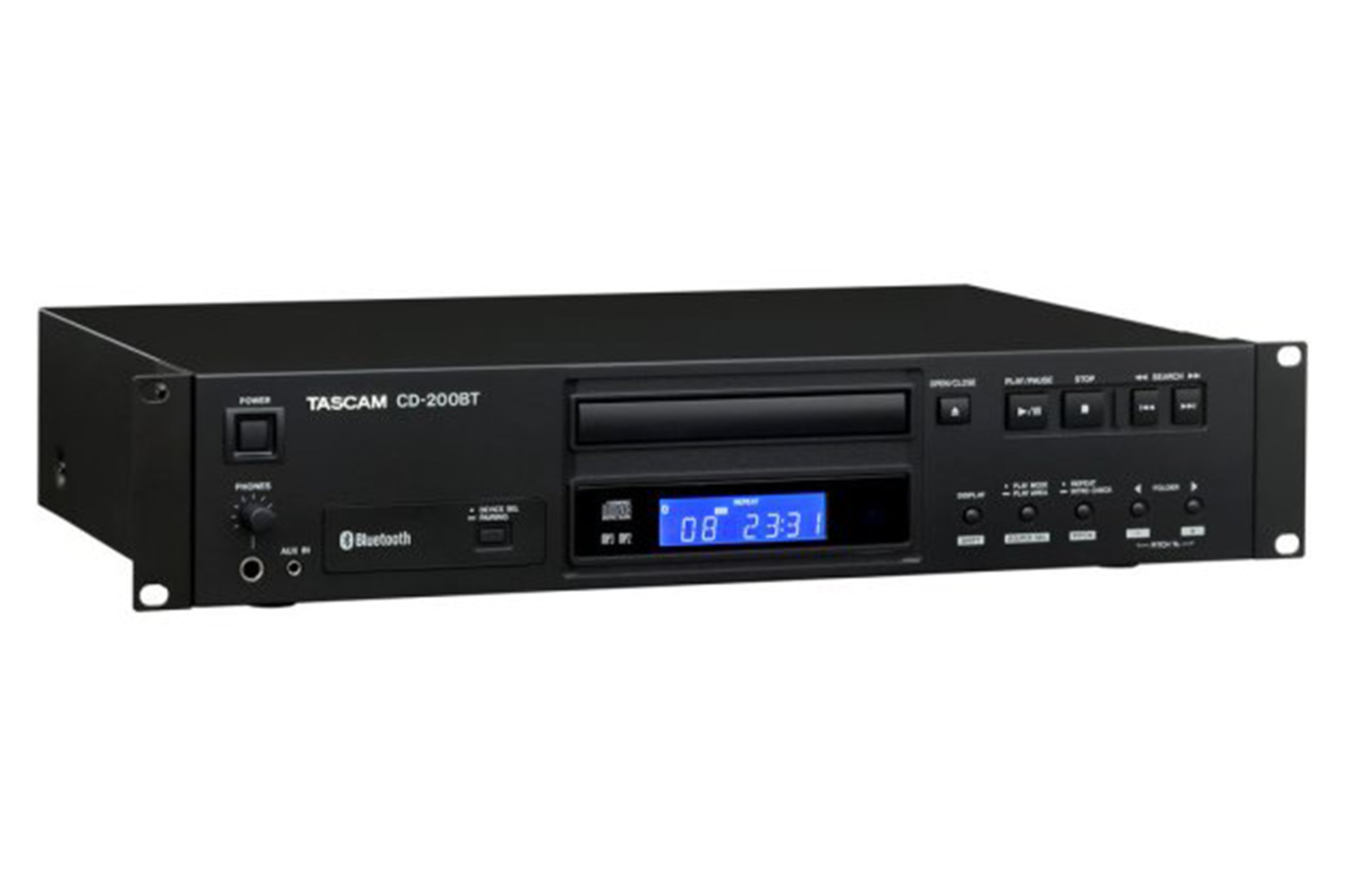 Tascam CD-200BT CD Player with Bluetooth