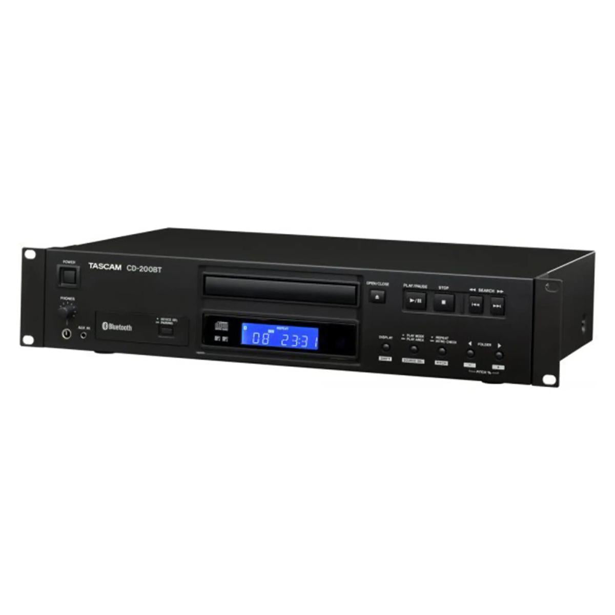 Tascam-CD-200BT-CD-Player-with-Bluetooth3 | Terry Carter Music Store