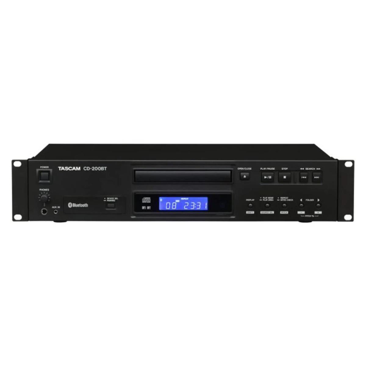 Tascam-CD-200BT-CD-Player-with-Bluetooth5 | Terry Carter Music Store