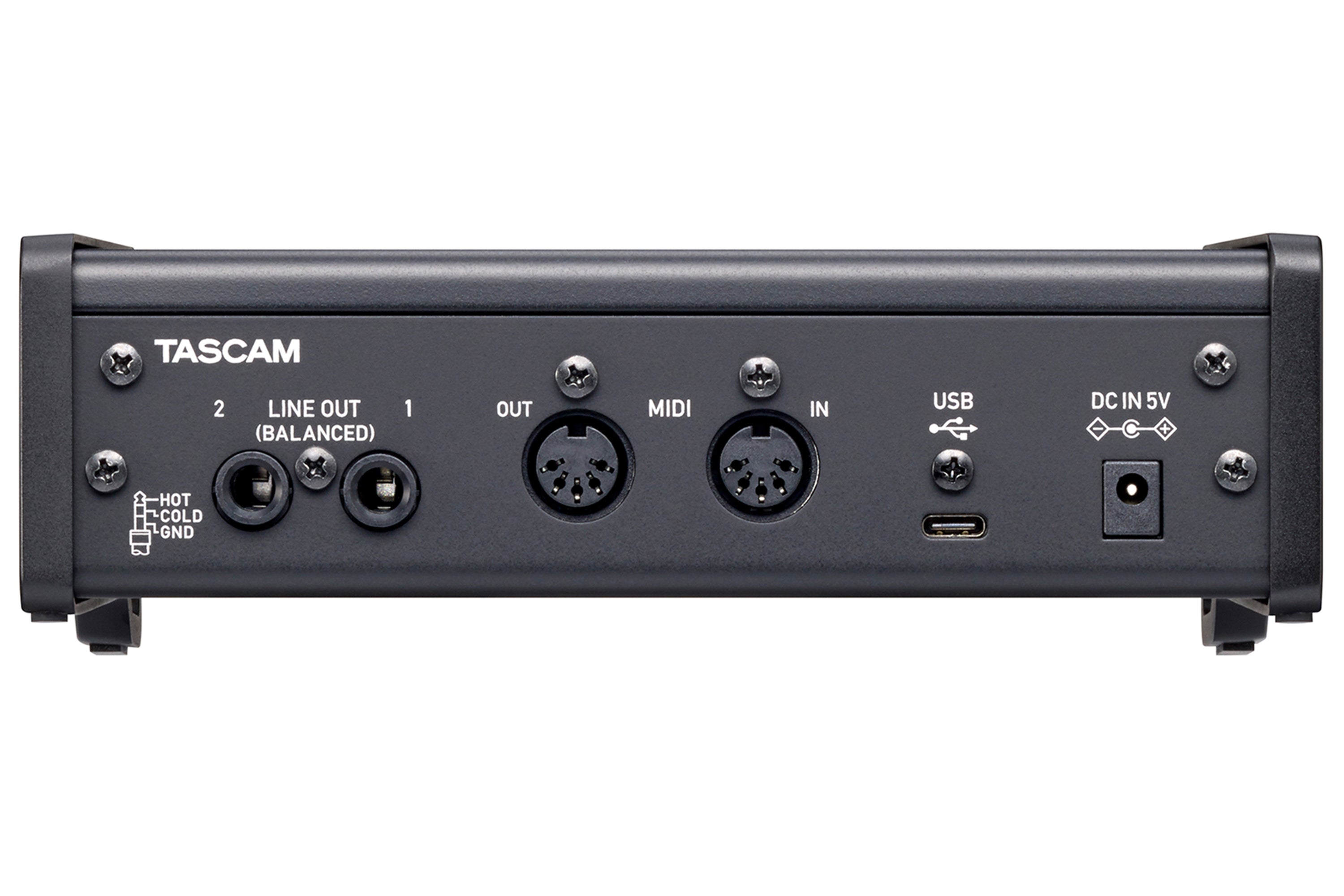 Tascam US-2X2HR USB Audio/MIDI Interface