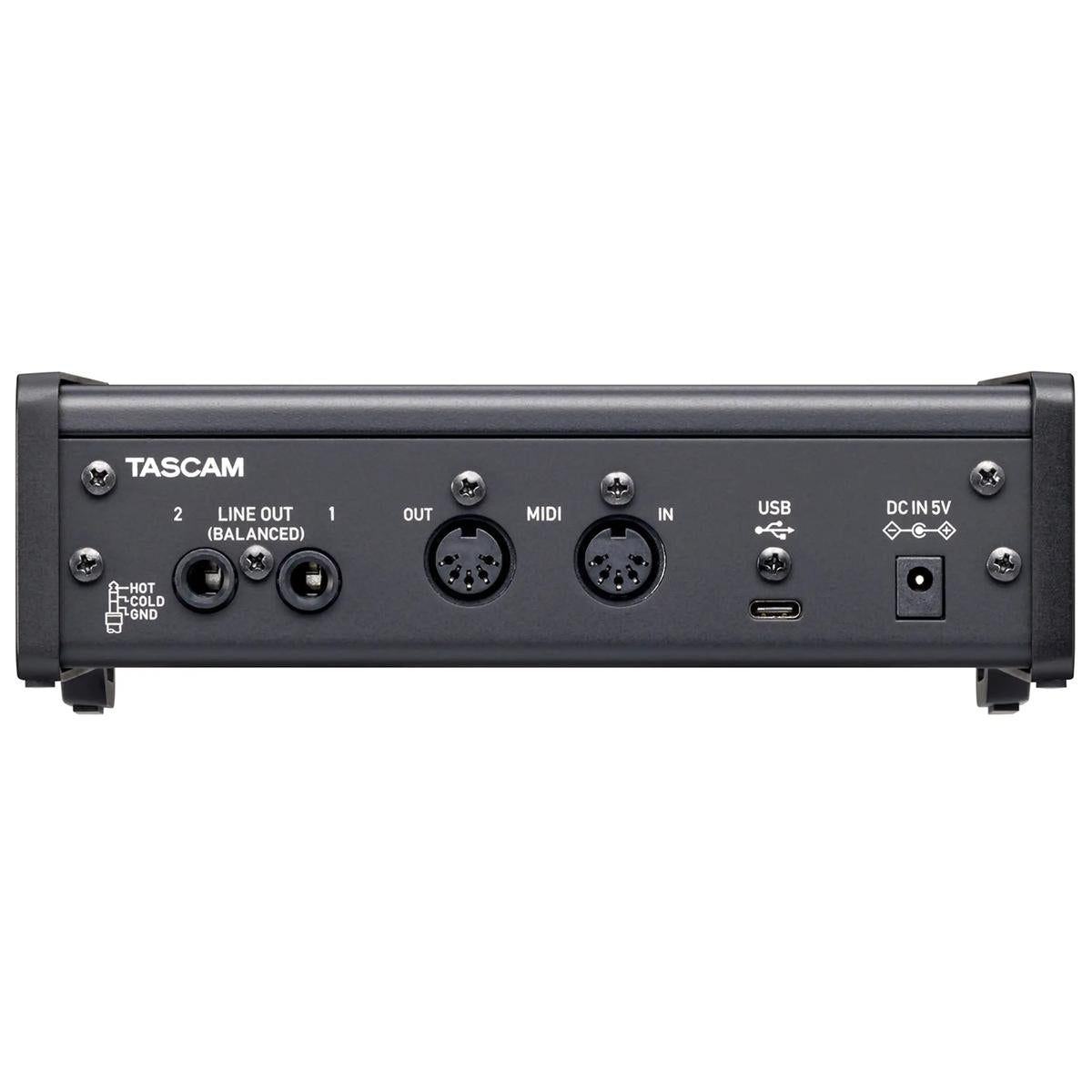 Tascam-US-2X2HR-USB-Audio-MIDI-Interface1 | Terry Carter Music Store