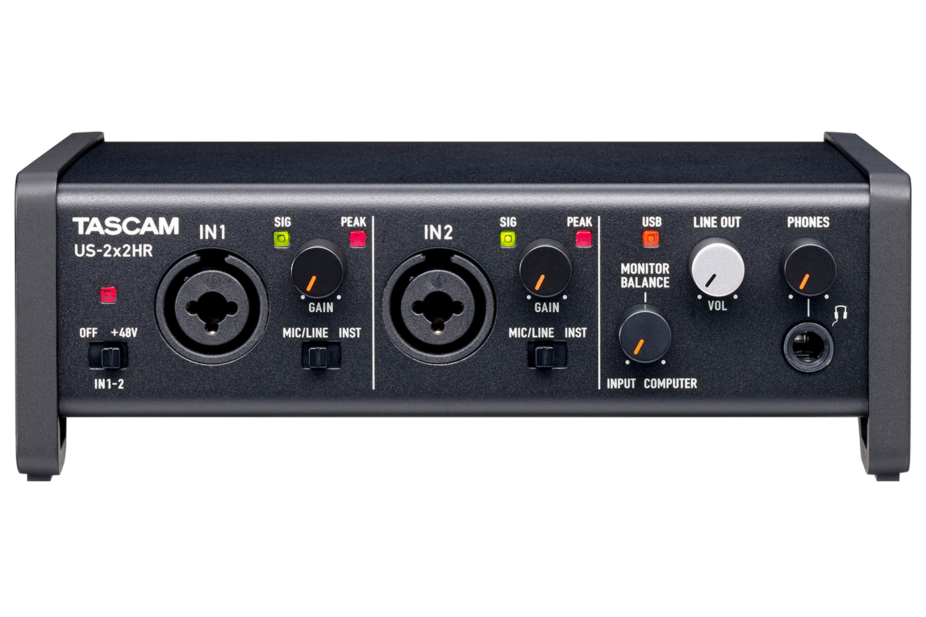 Tascam US-2X2HR USB Audio/MIDI Interface
