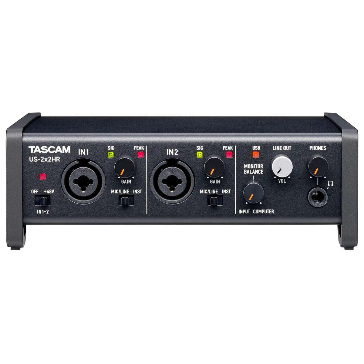 Tascam-US-2X2HR-USB-Audio-MIDI-Interface2 | Terry Carter Music Store