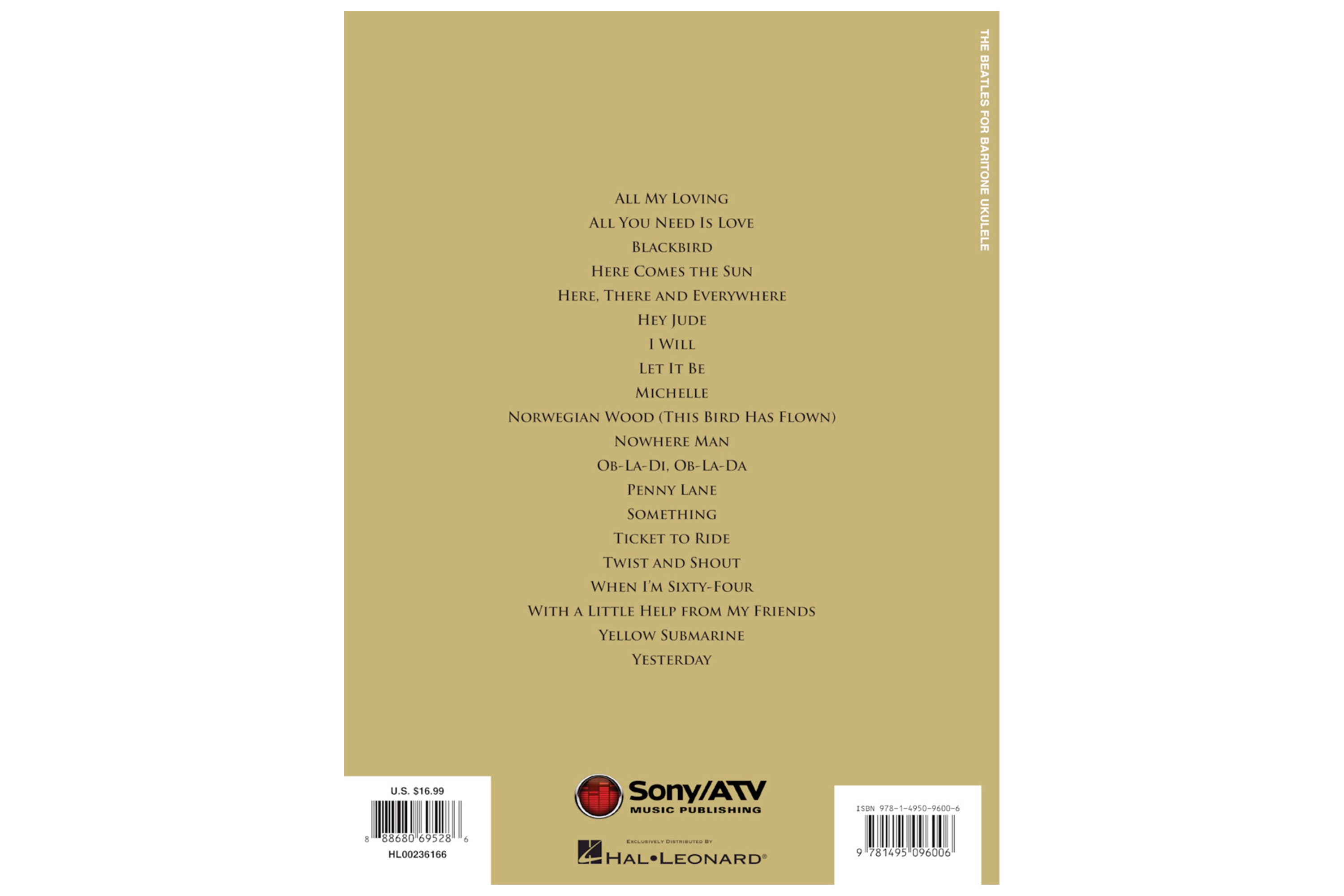 The Beatles for Baritone Ukulele