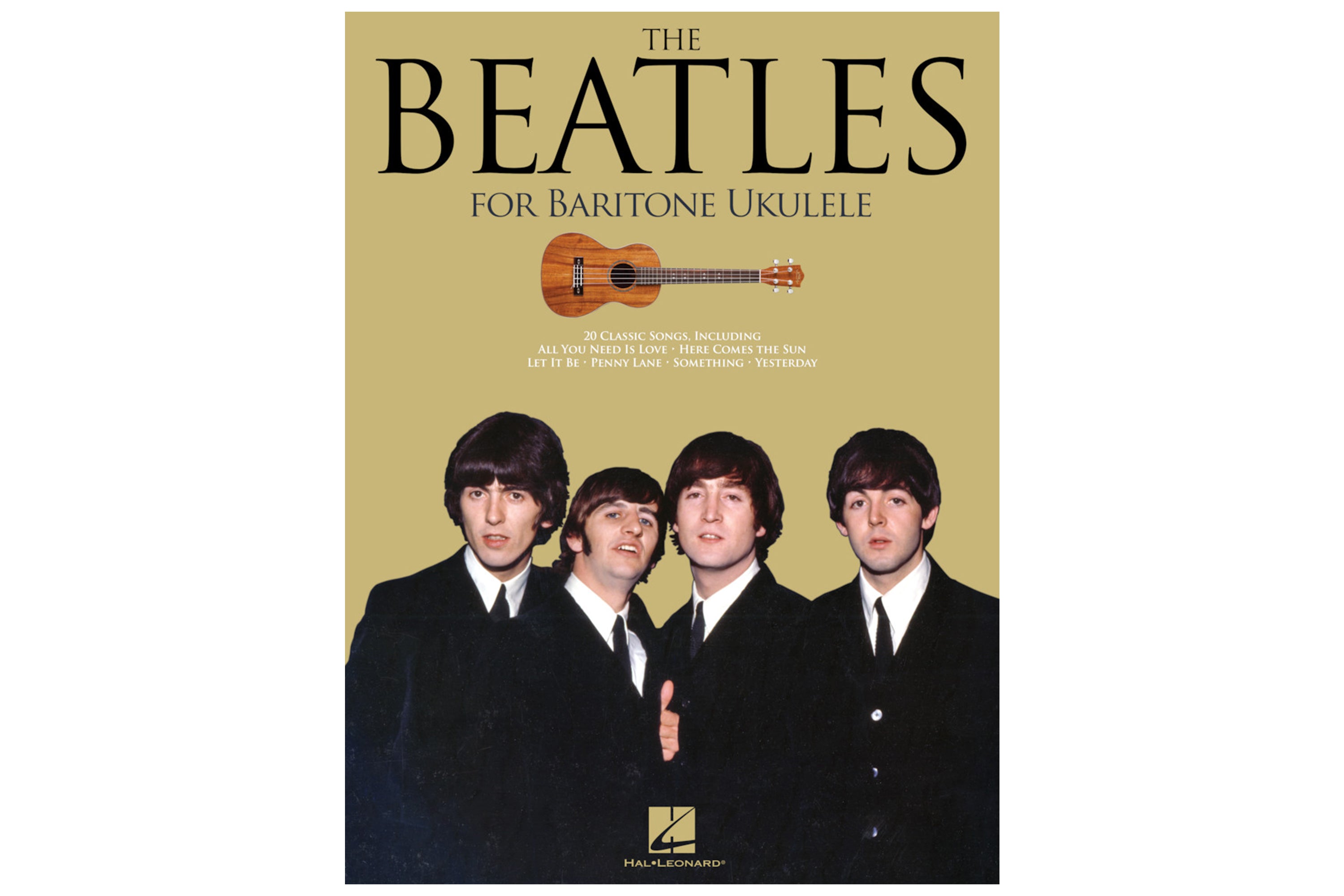 The Beatles for Baritone Ukulele