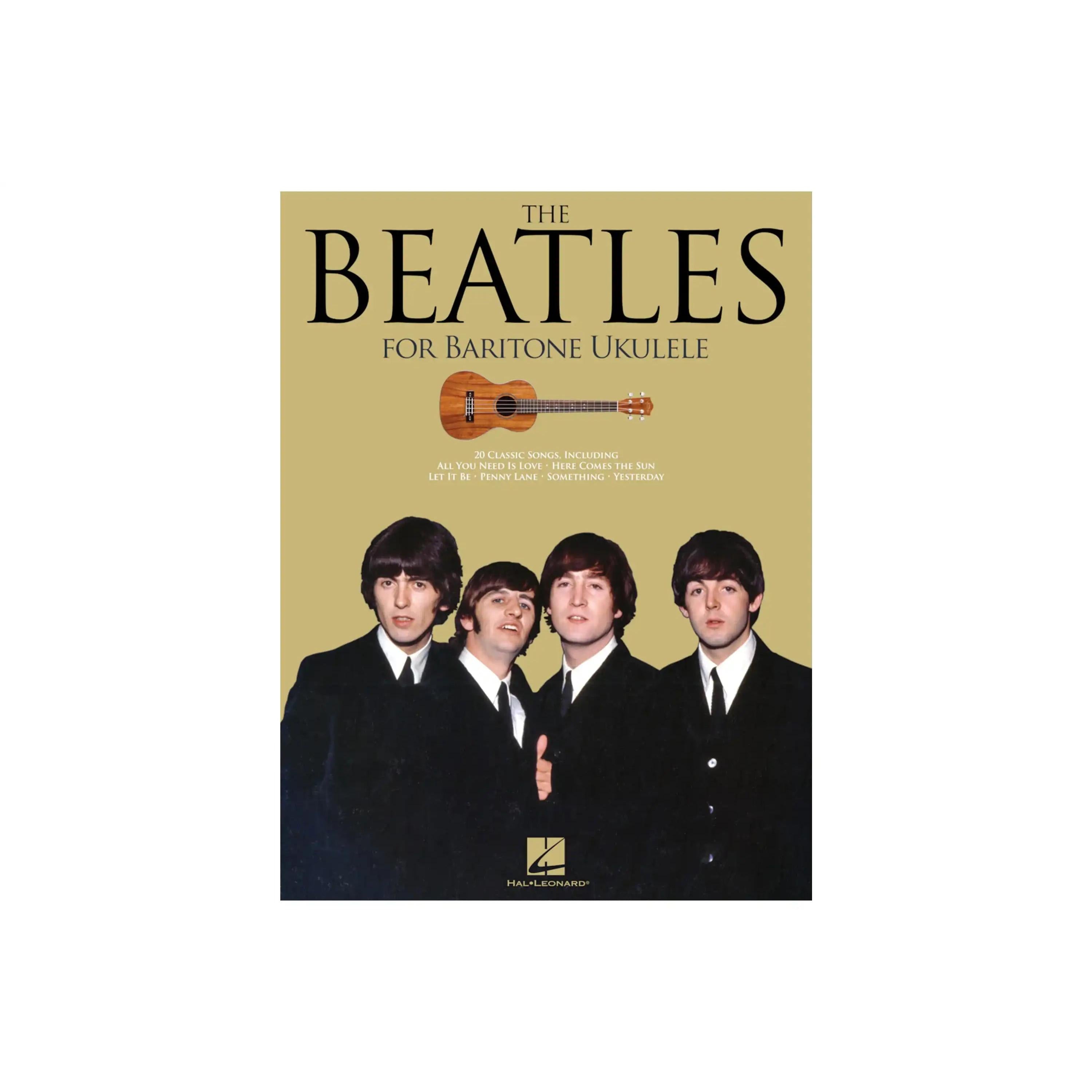 The-Beatles-for-Baritone-Ukulele | Terry Carter Music Store