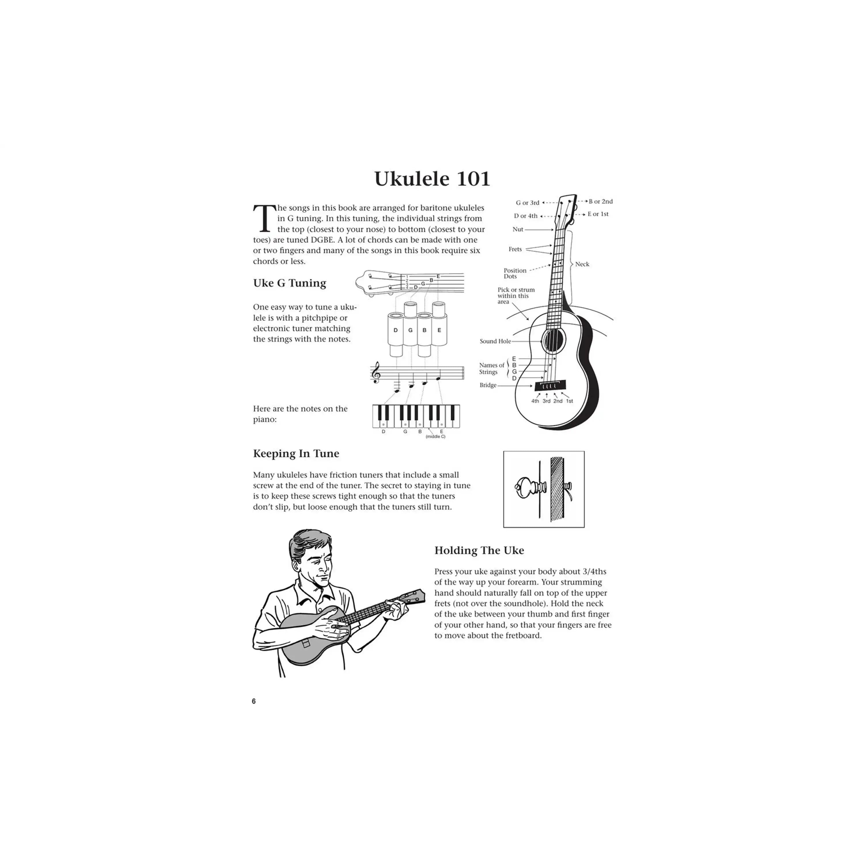 The-Daily-Ukulele-Baritone-4 | Terry Carter Music Store