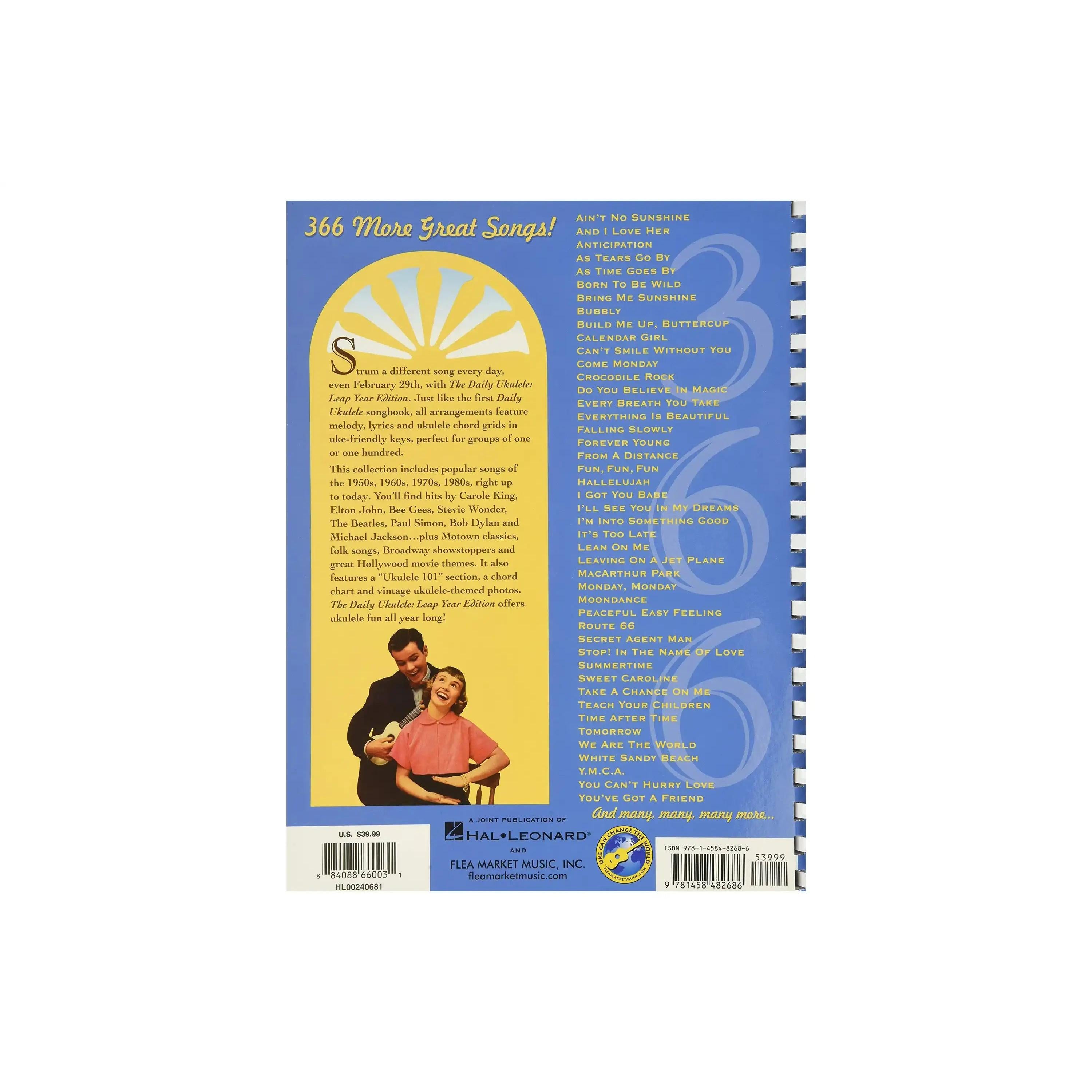 The-Daily-Ukulele-Leap-Year-2 | Terry Carter Music Store