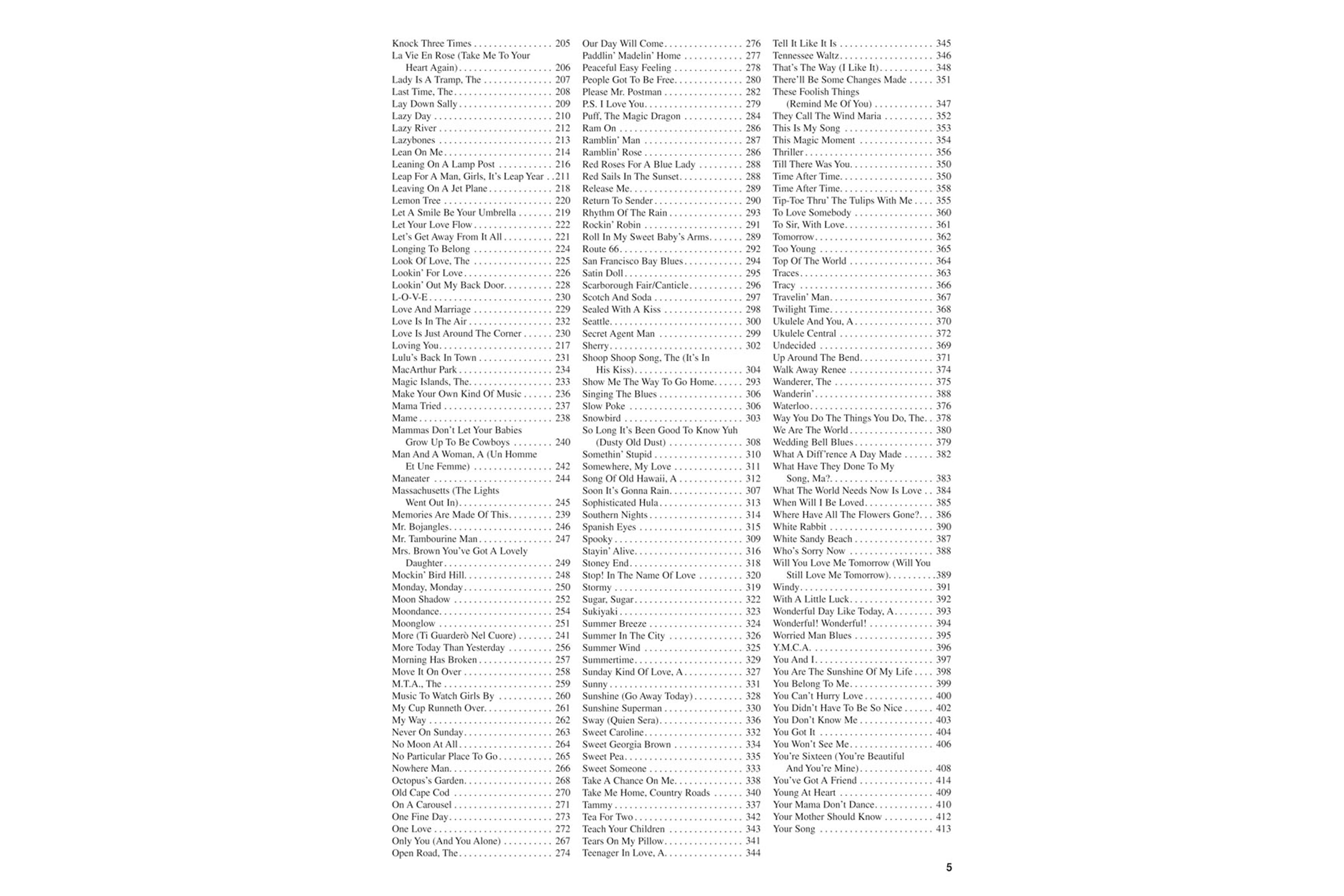 The Daily Ukulele – Leap Year Edition