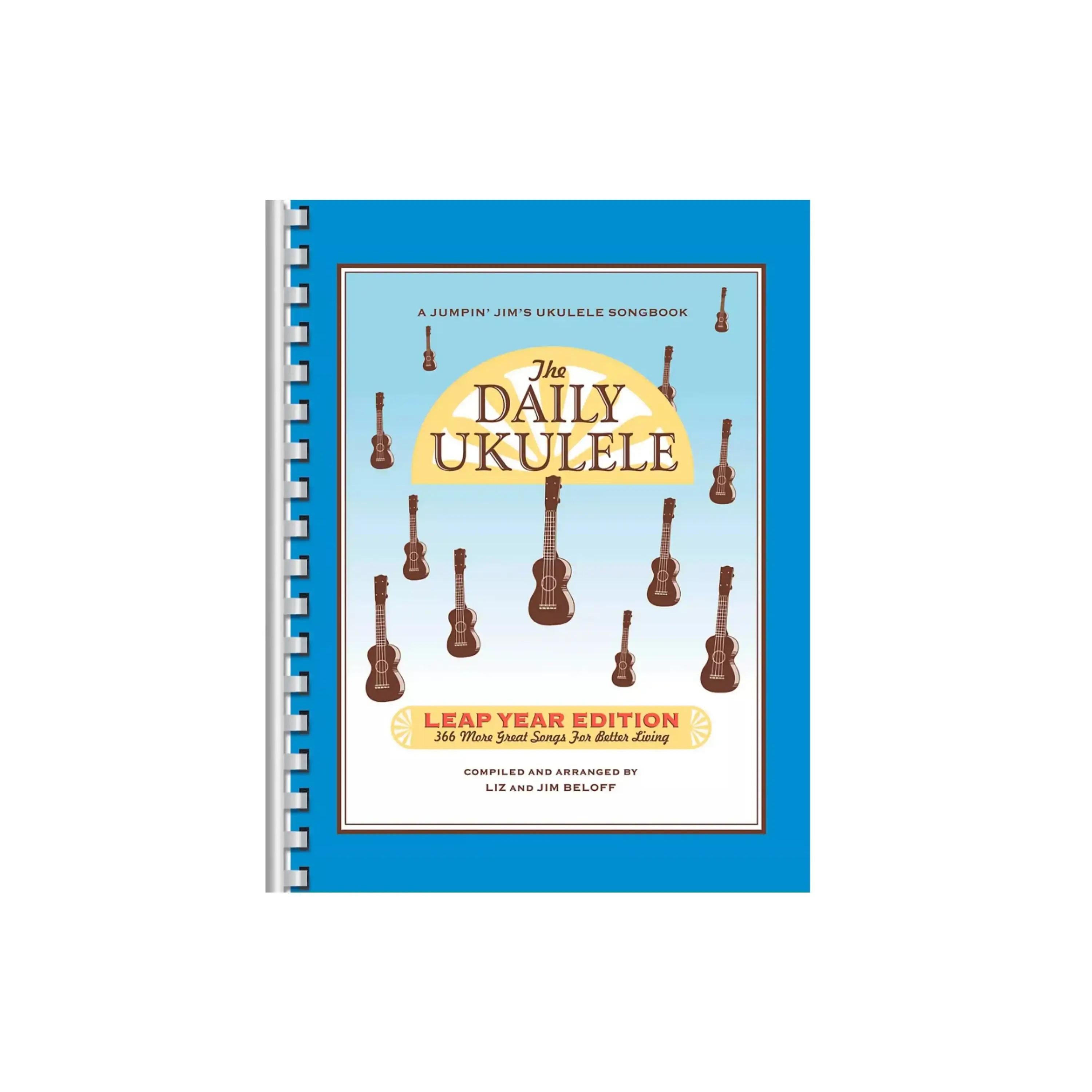 The-Daily-Ukulele-Leap-Year | Terry Carter Music Store