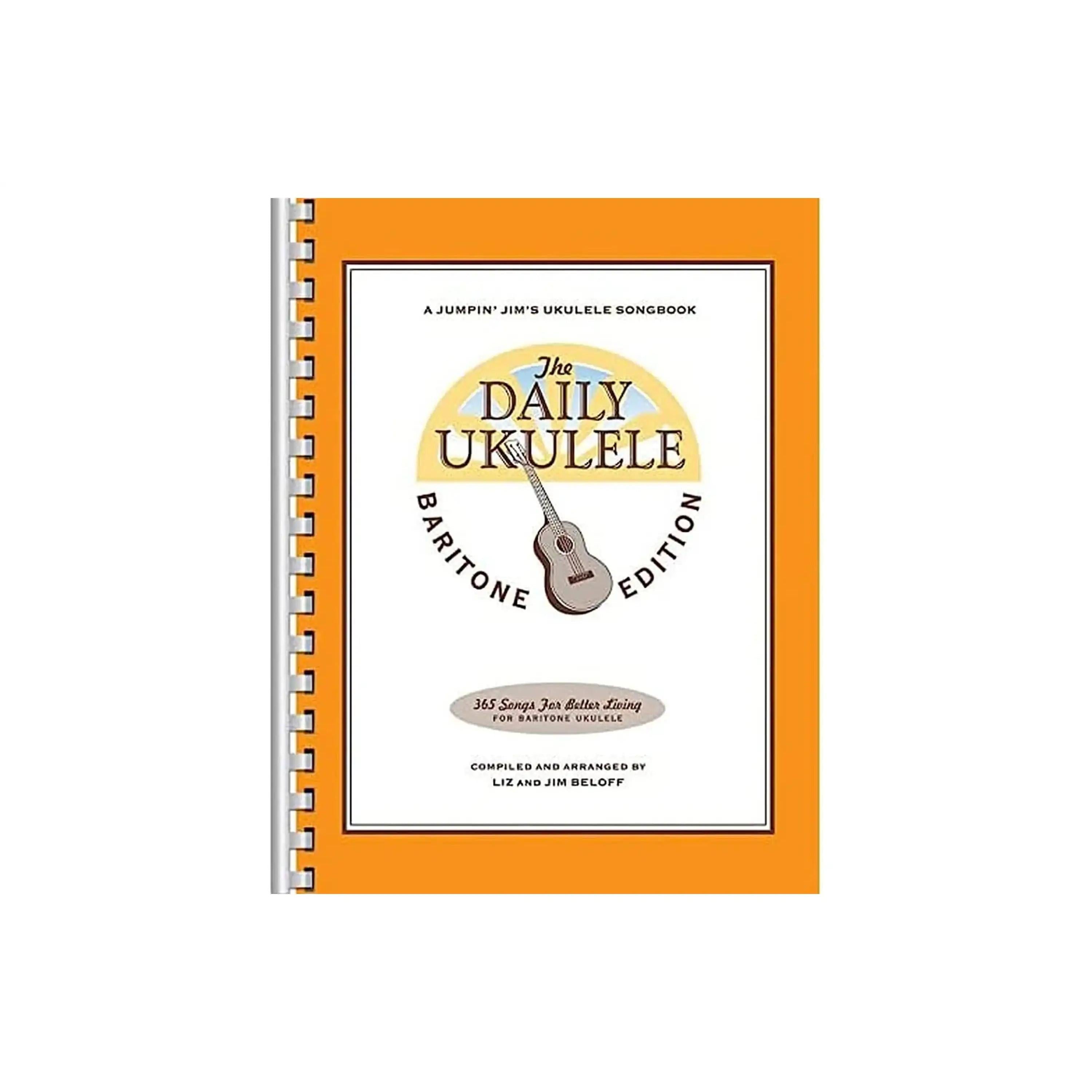 The-Daily-Ukulele-_-Baritone | Terry Carter Music Store