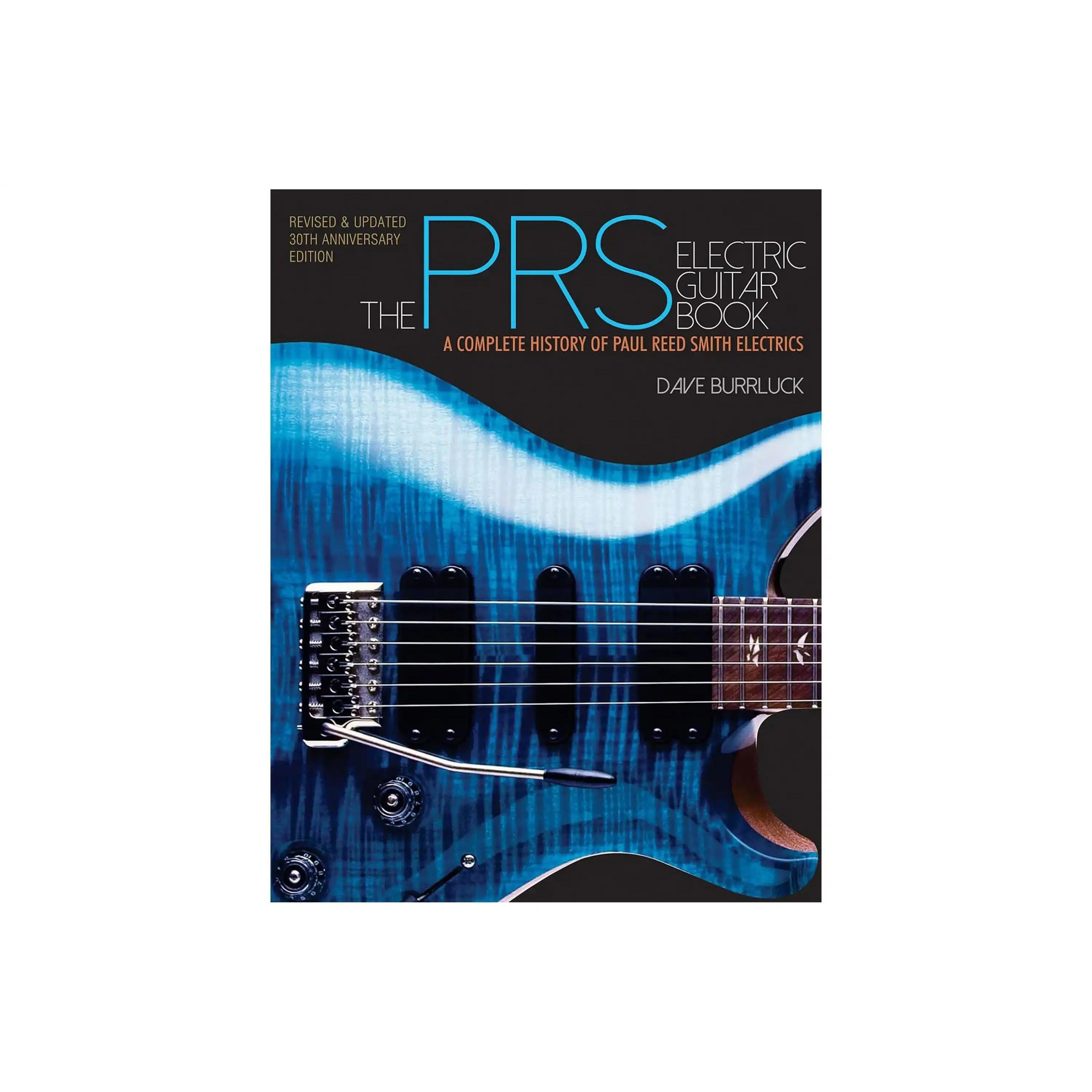 The-PRS-Electric-Guitar-Book | Terry Carter Music Store