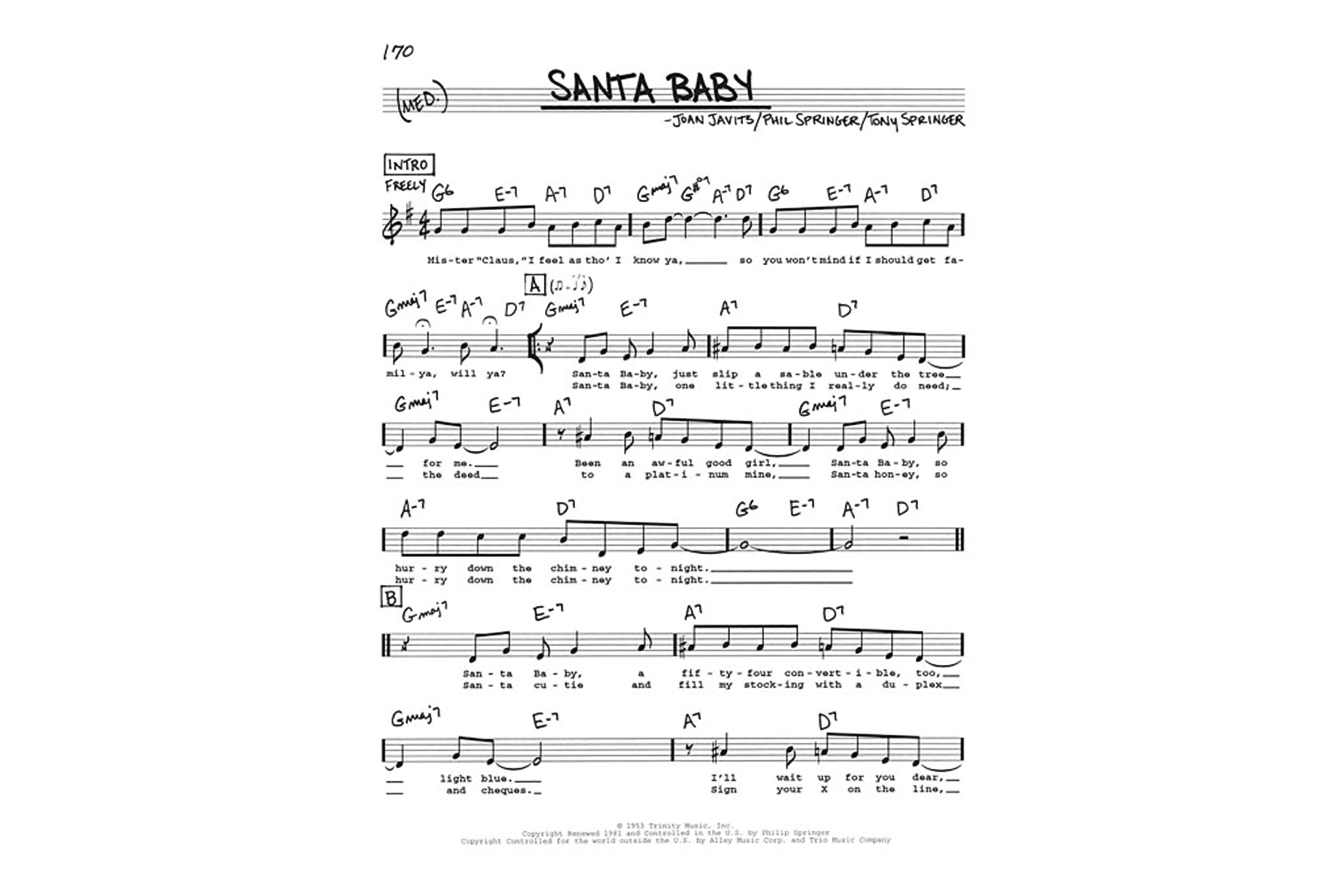 The Real Christmas Book 2nd Edition