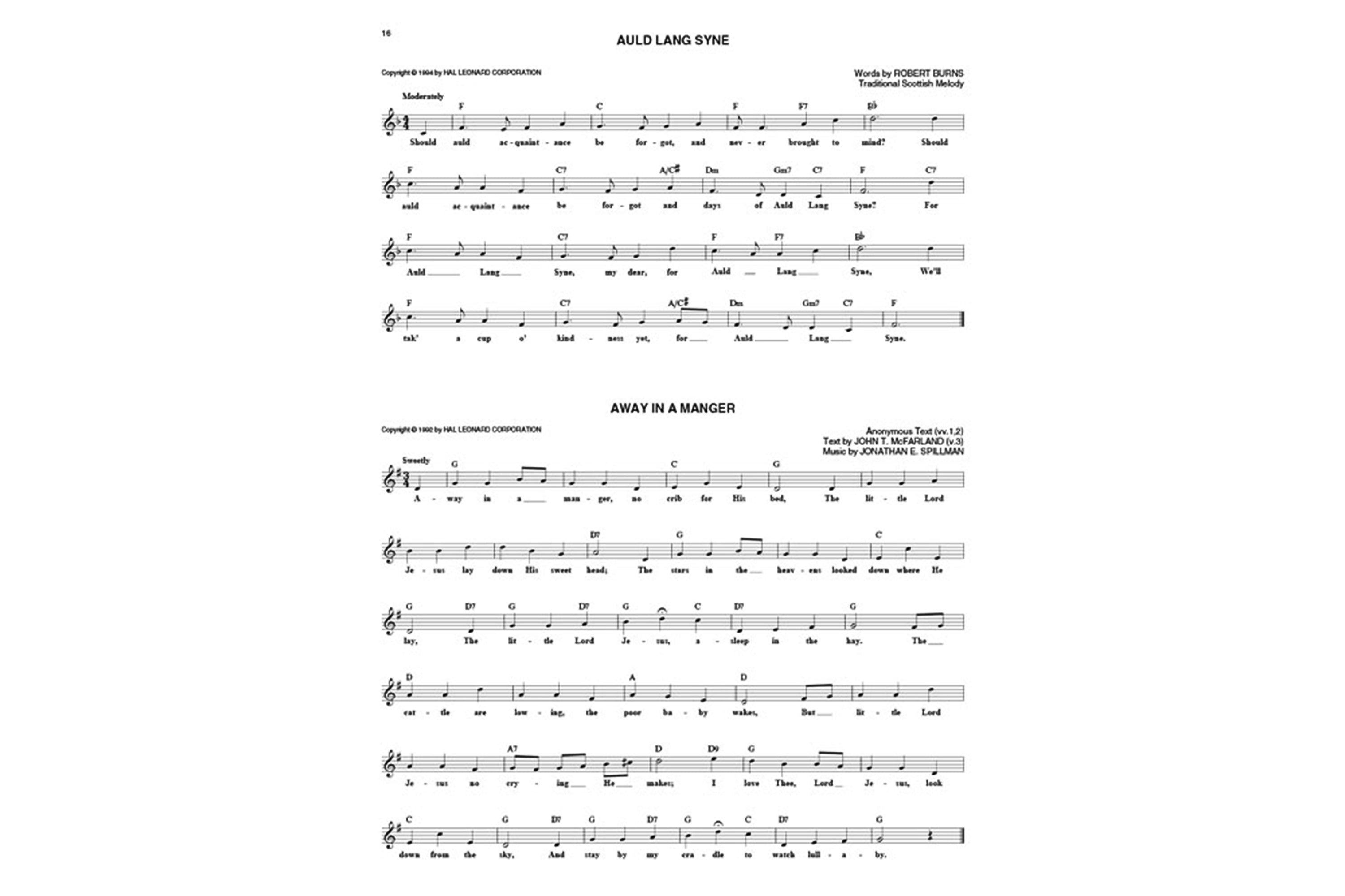 The Ultimate Christmas Fake Book