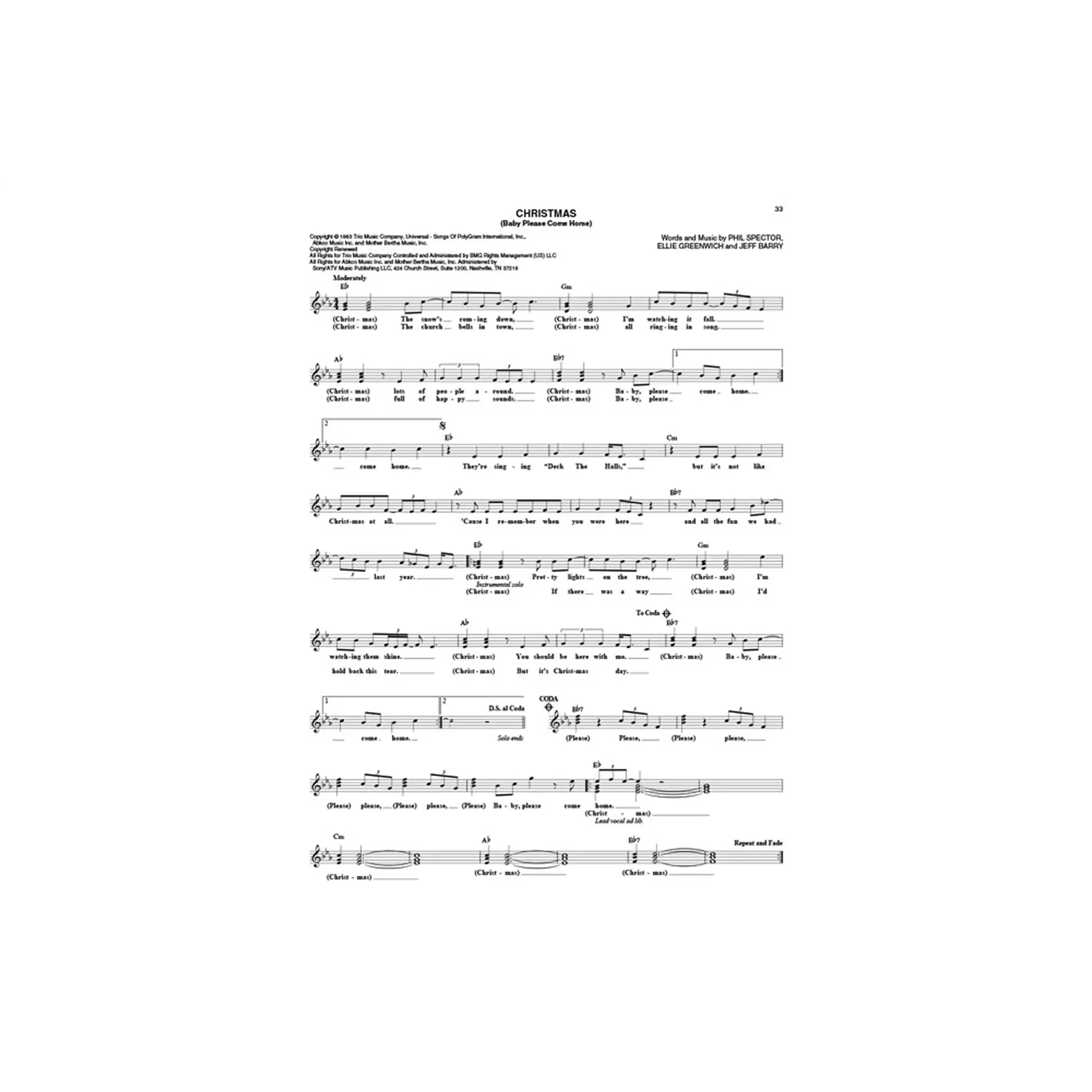 The-Ultimate-Christmas-Fake-Book-4 | Terry Carter Music Store