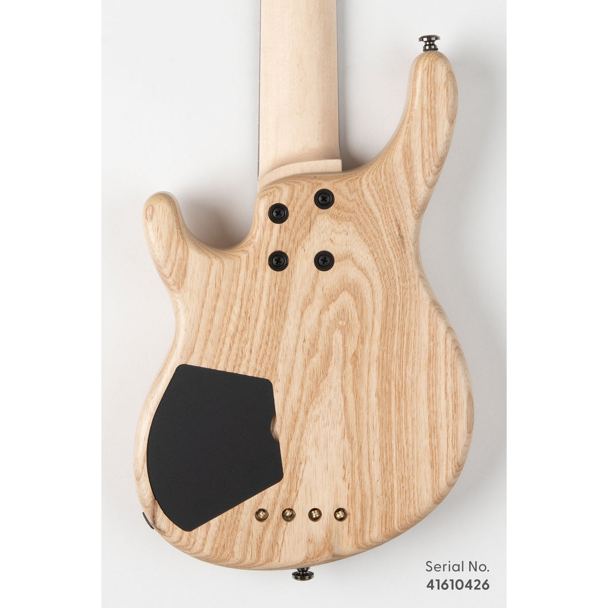 Kala UB4-MAP-FL Big Leaf Maple 4-String Fretless California U•BASS, serial 41610426, back view