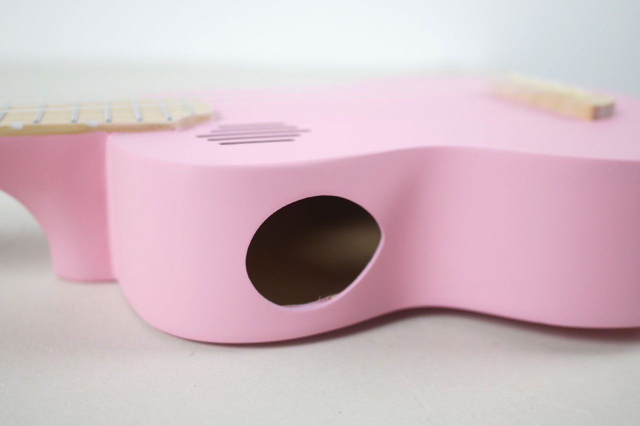 PICKAPICK UC21 Pink Soprano Ukulele