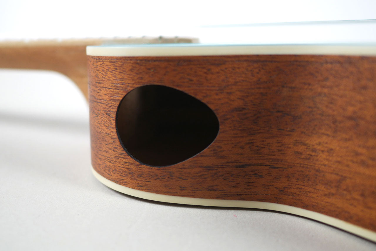 PICKAPICK UC23-AB Aqua Concert Ukulele