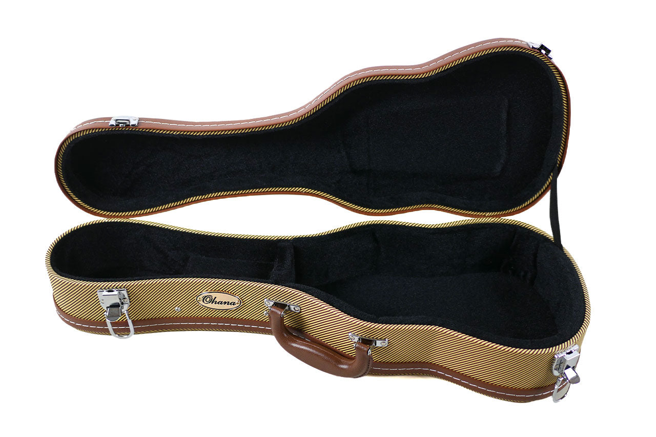 Ohana UCTV-24 Tweed Concert Case