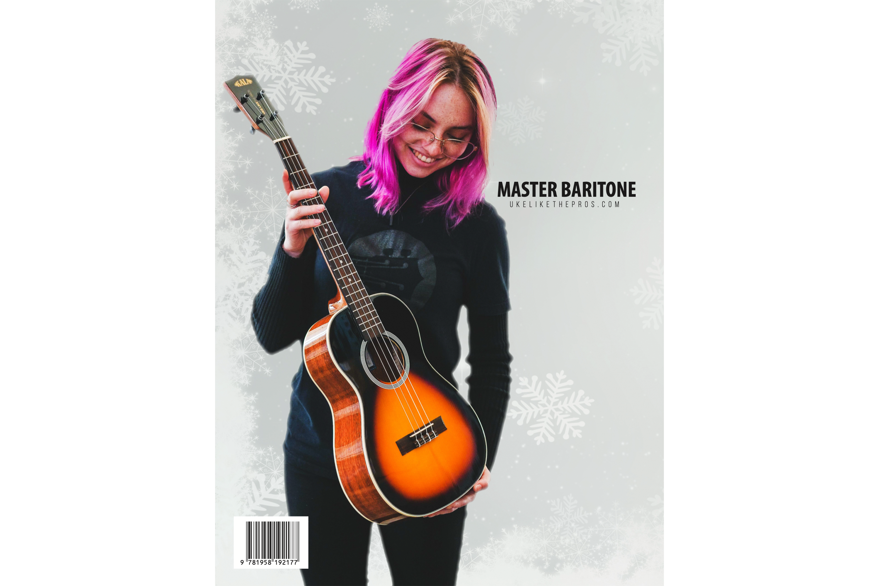 Baritone Ukulele Christmas Fingerstyle Chord Melody