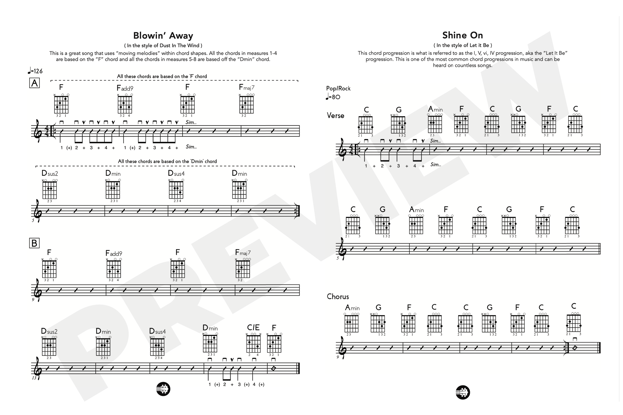 Guitarlele Book For Ukulele and Guitar Players