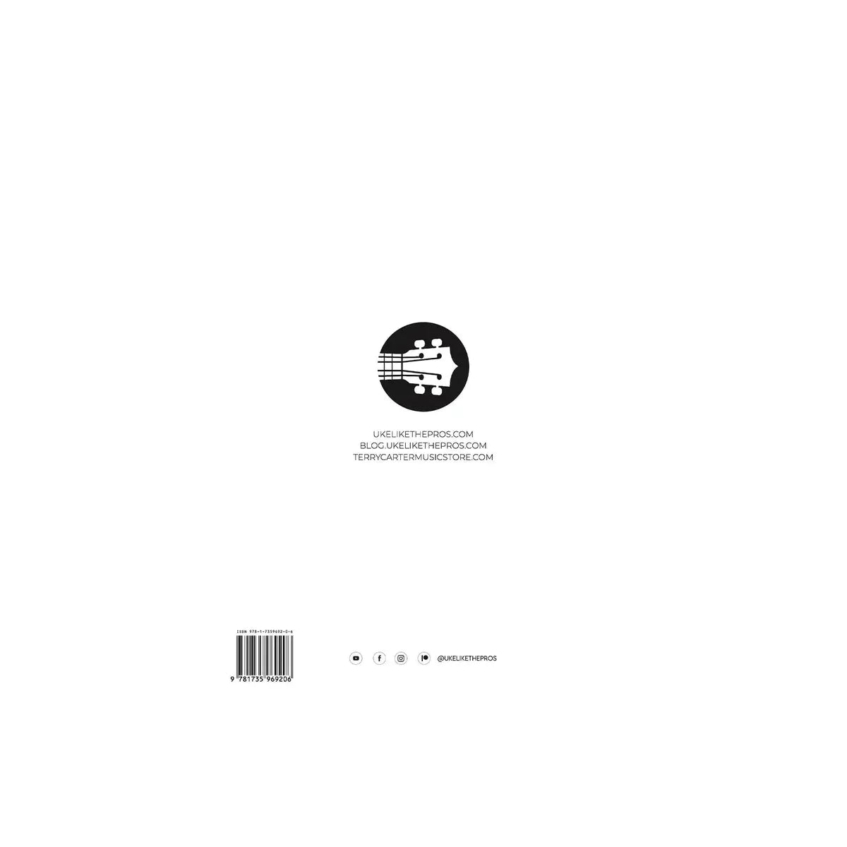 ULTP_fingerstyle_mastery-back | Terry Carter Music Store