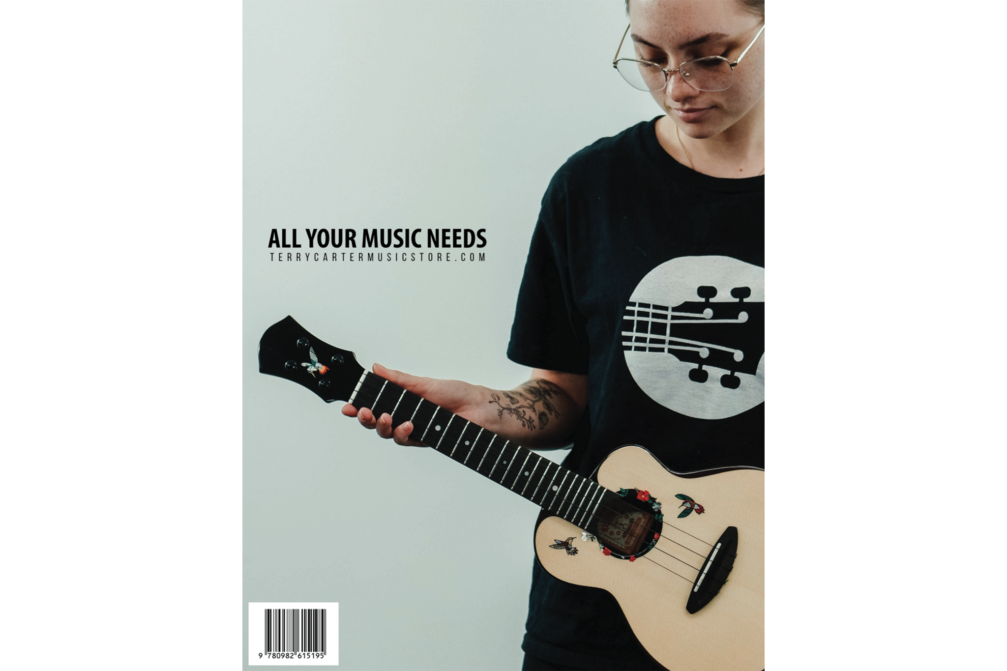 Beginning Ukulele Fingerstyle Songbook