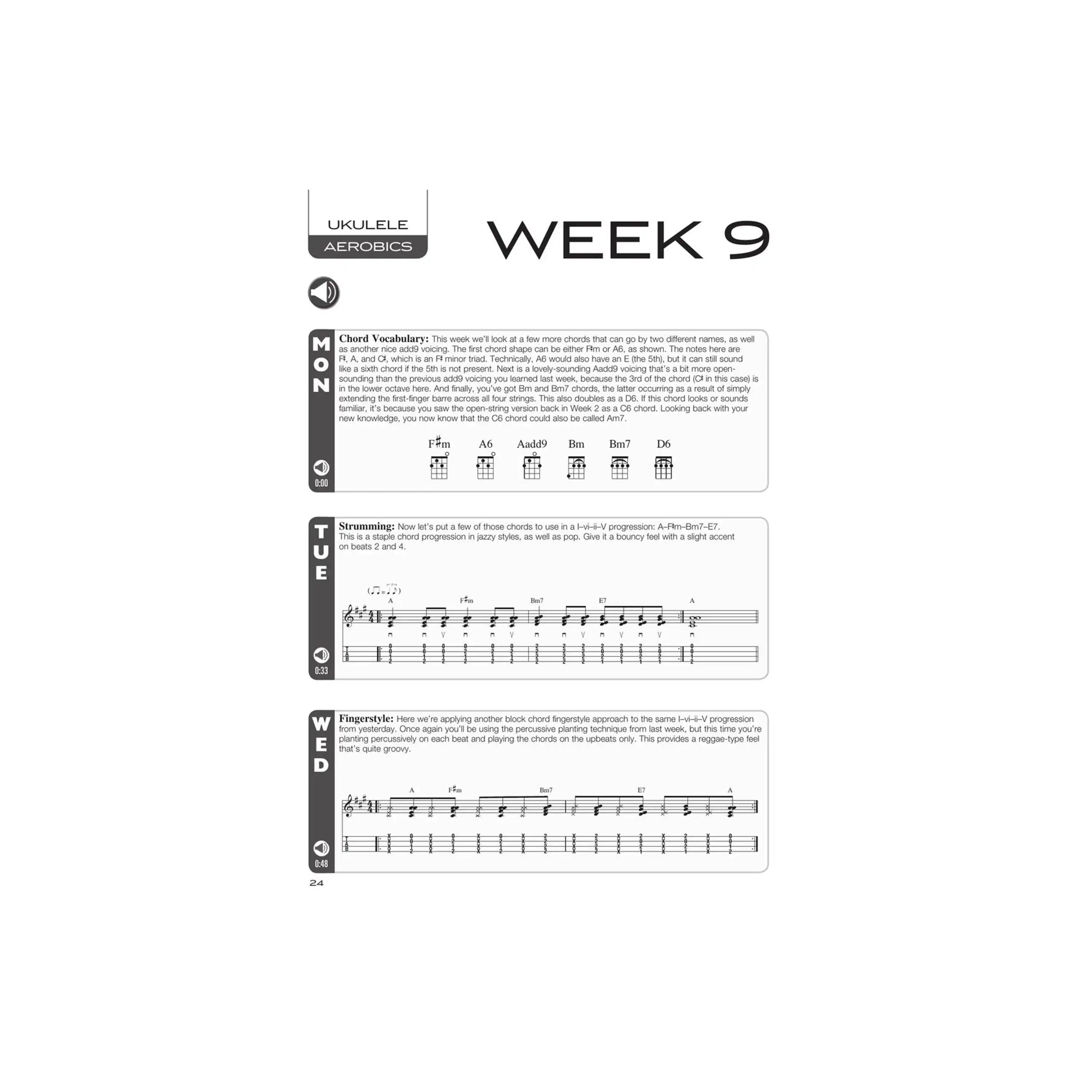 Ukulele-Aerobics-4 | Terry Carter Music Store