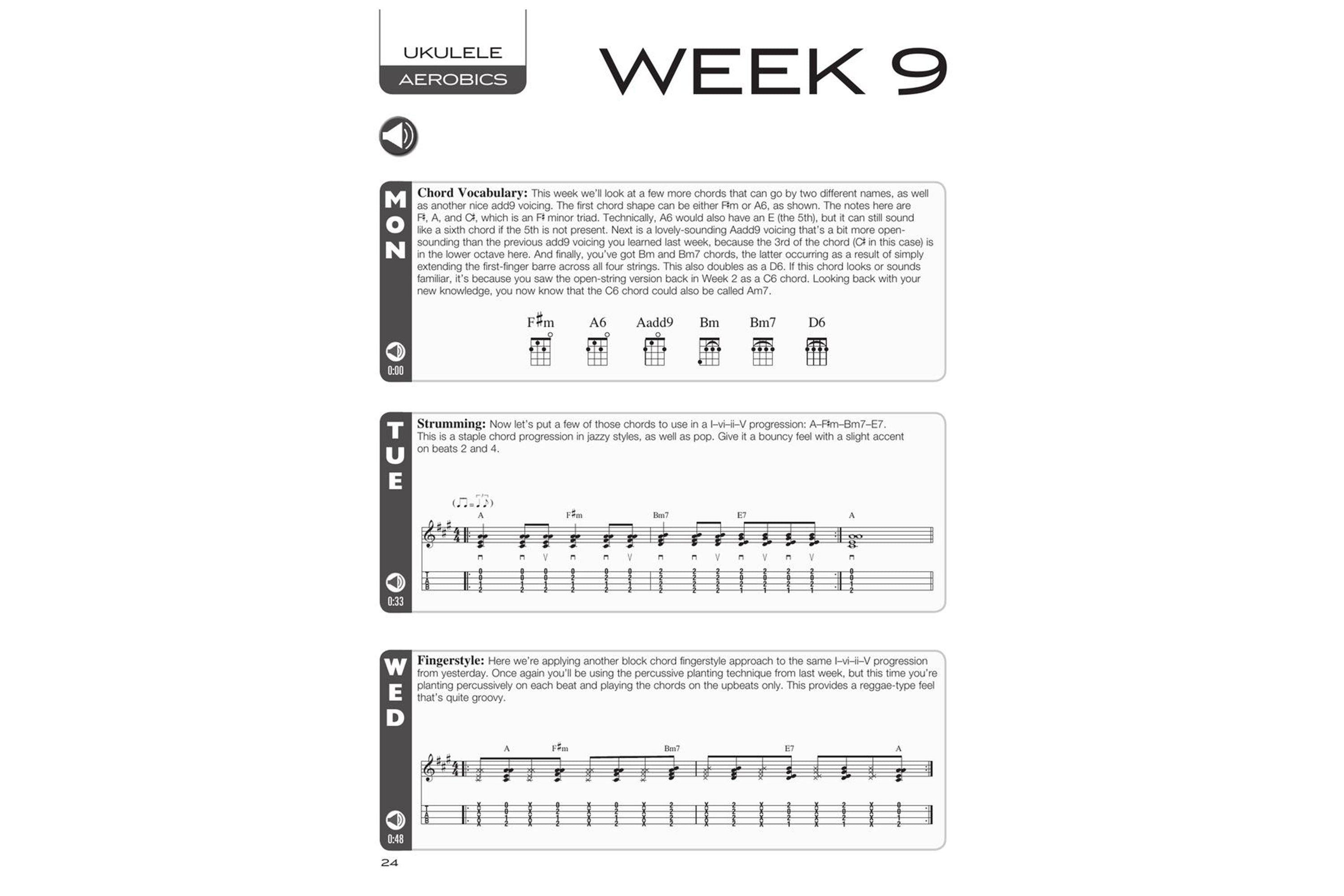 Ukulele Aerobics For All Levels, from Beginner to Advanced