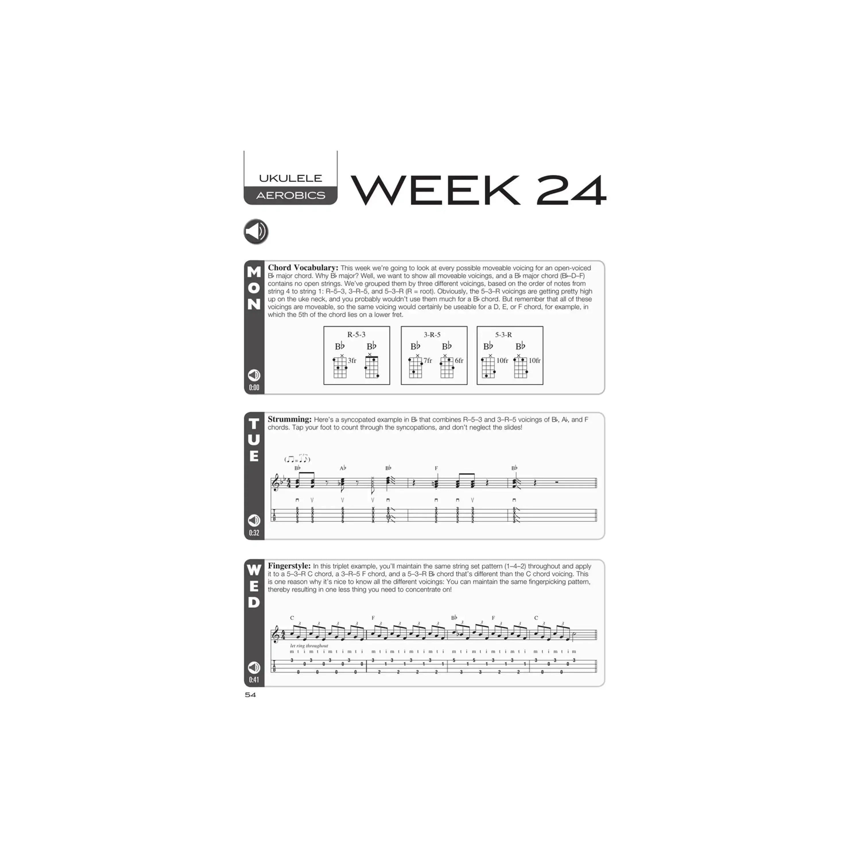 Ukulele-Aerobics-5 | Terry Carter Music Store