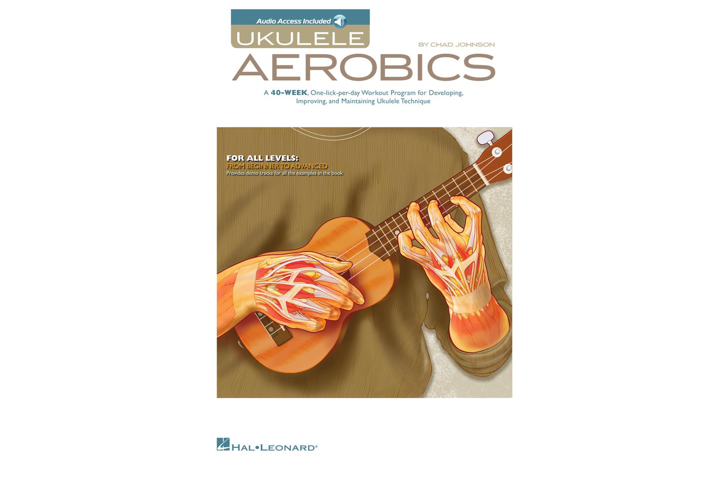 Ukulele Aerobics For All Levels, from Beginner to Advanced