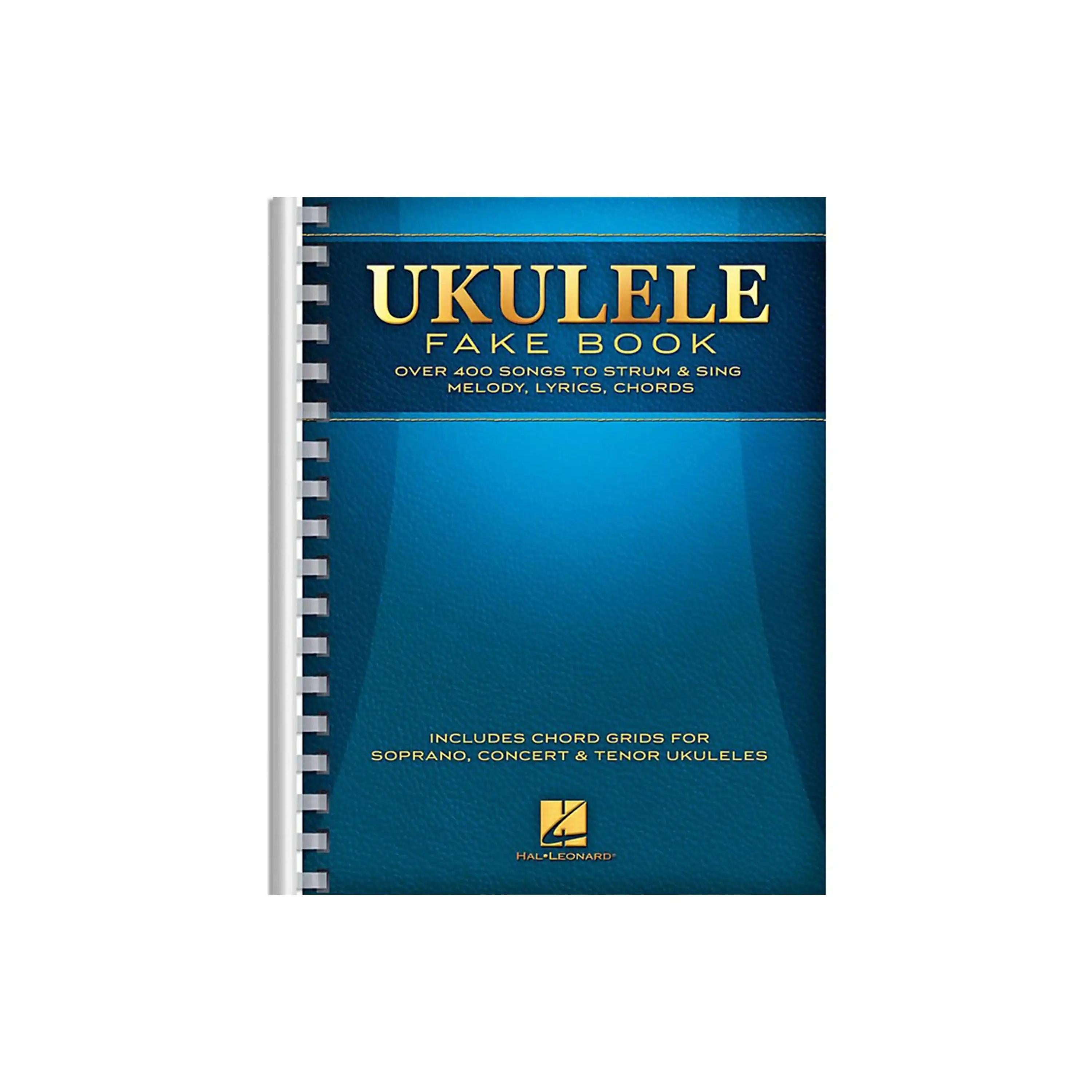 Ukulele-Fake-Book-Cover | Terry Carter Music Store