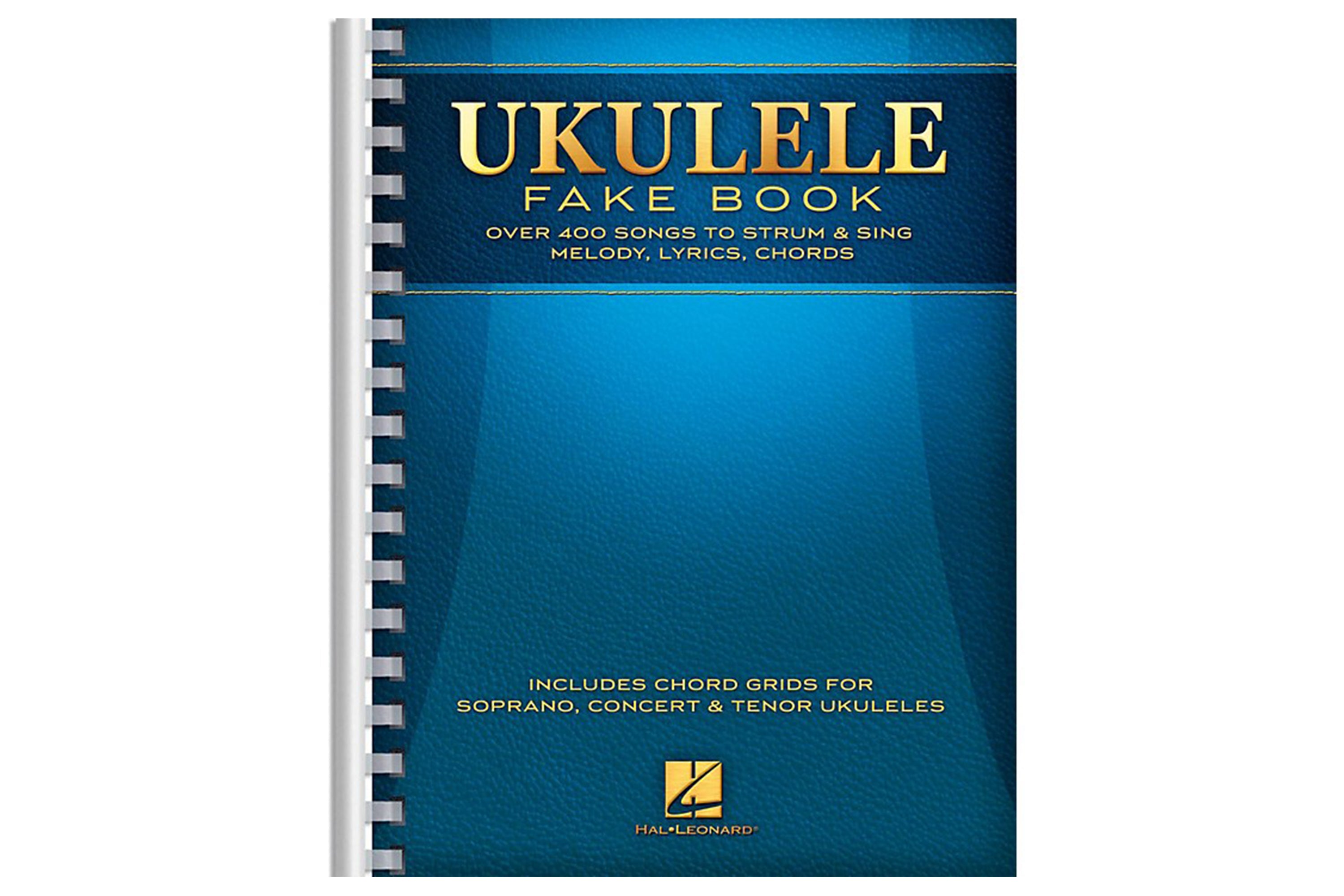Ukulele Fake Book Travel Size